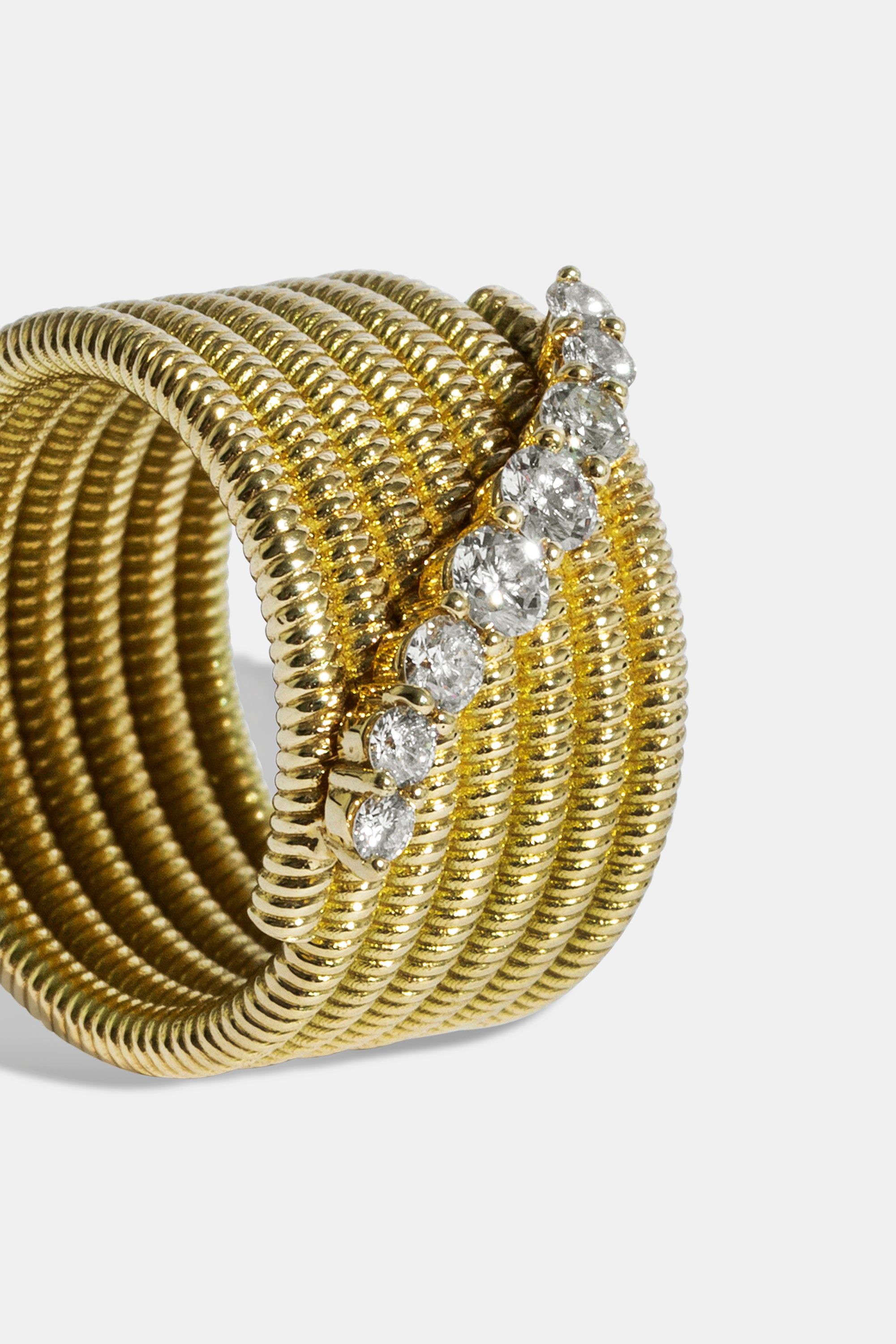 Cabo diagonal ring
