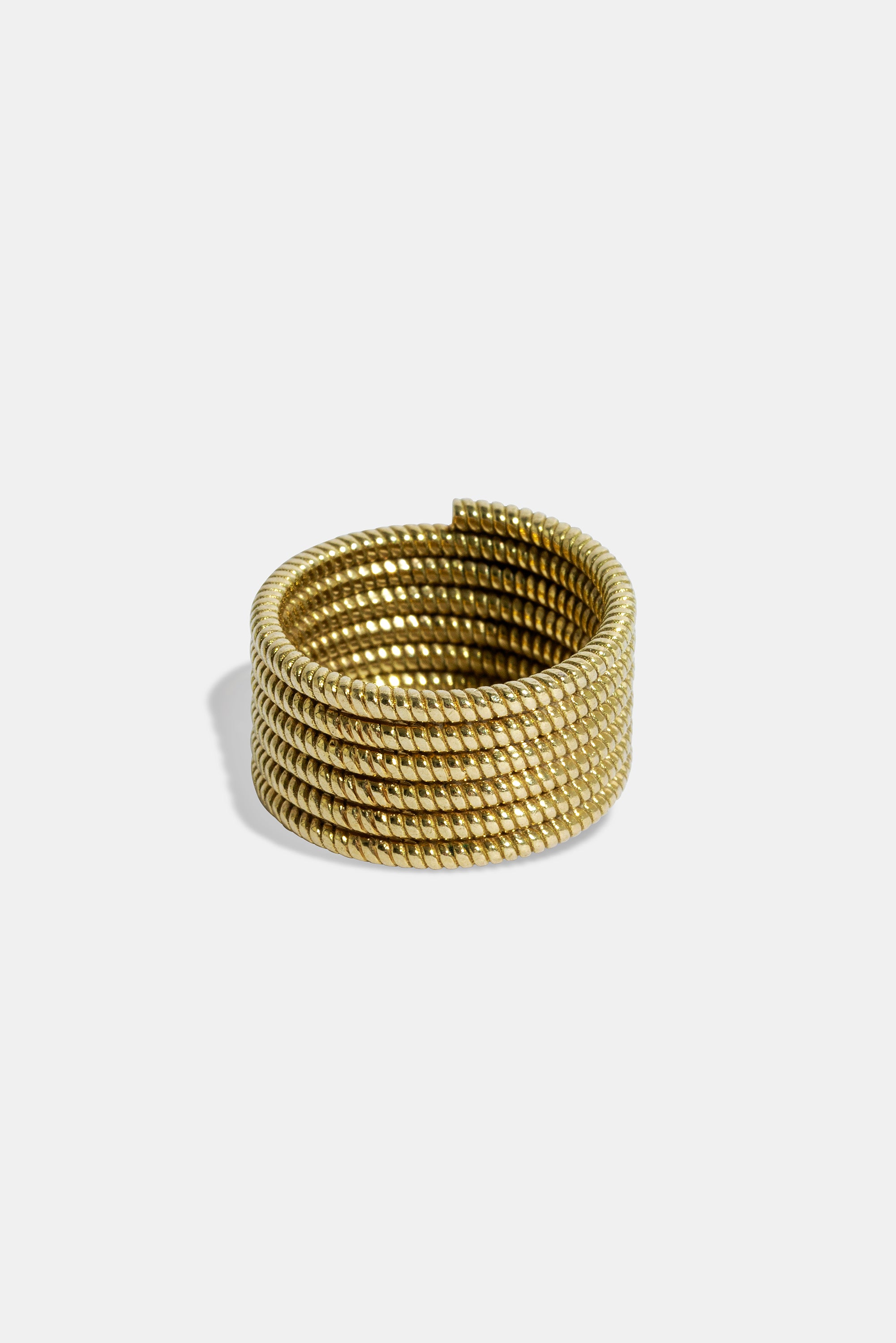 Cabo twist diamonds ring