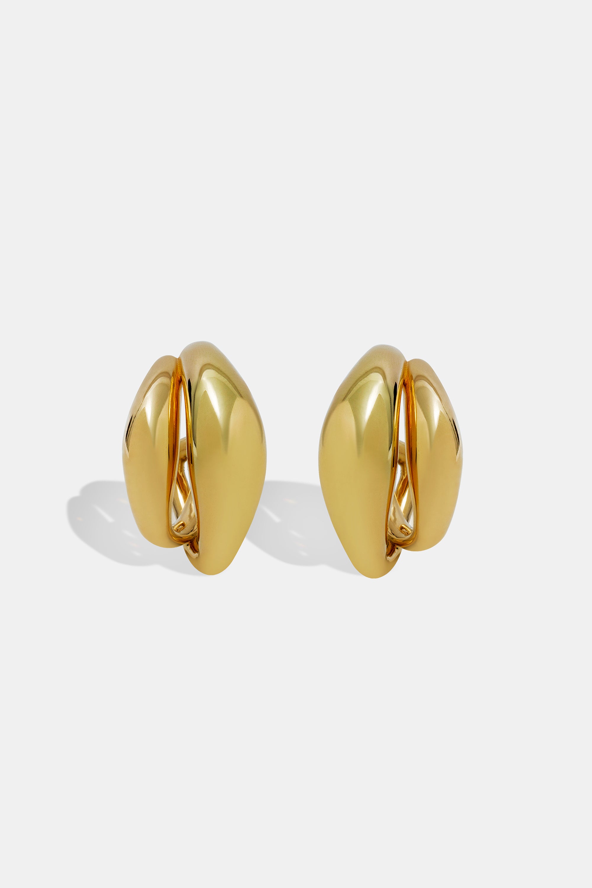 Double Seeds earrings