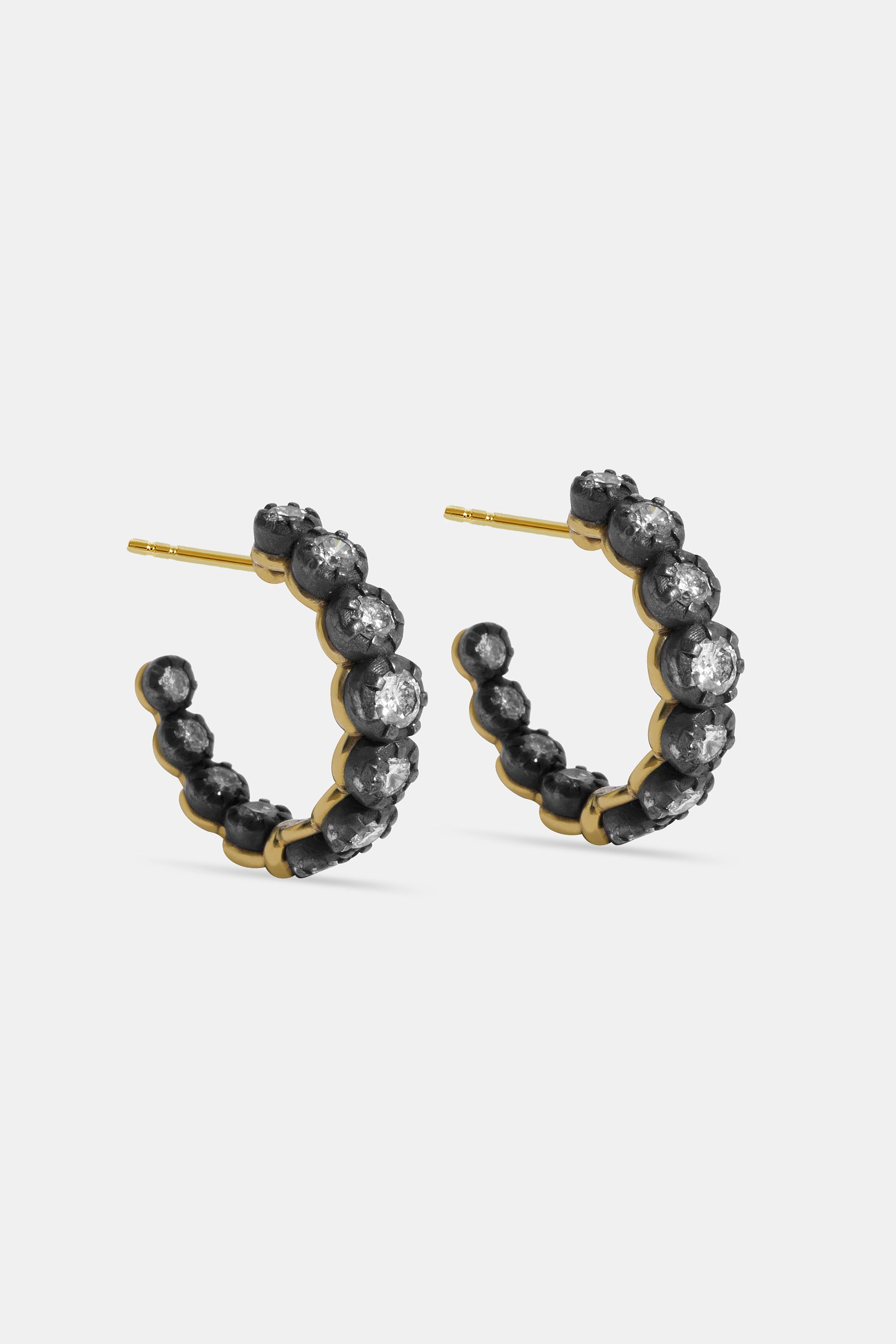 Pendientes criollas Midnight S
