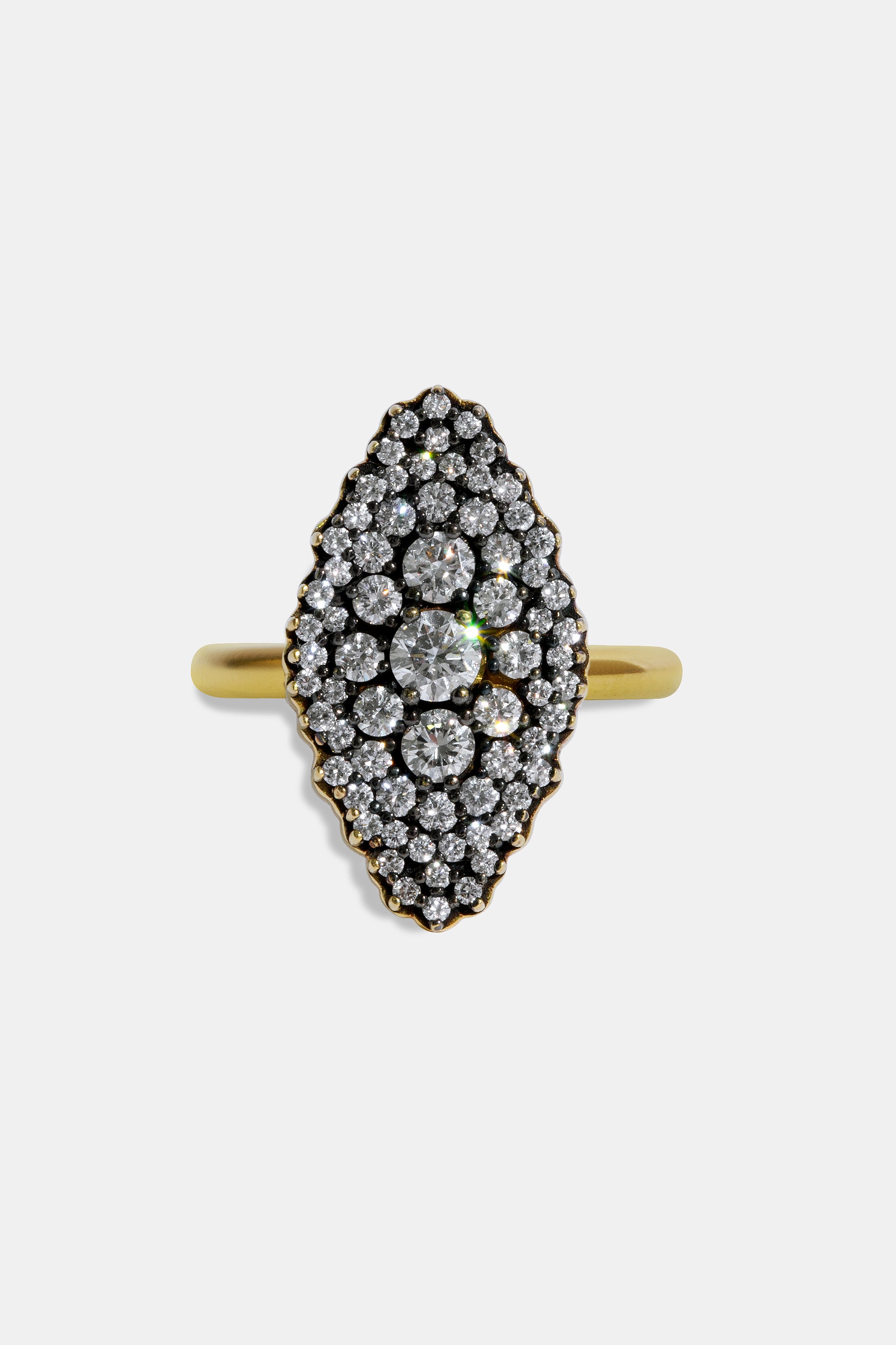 Anillo Midnight maxi lanzadera