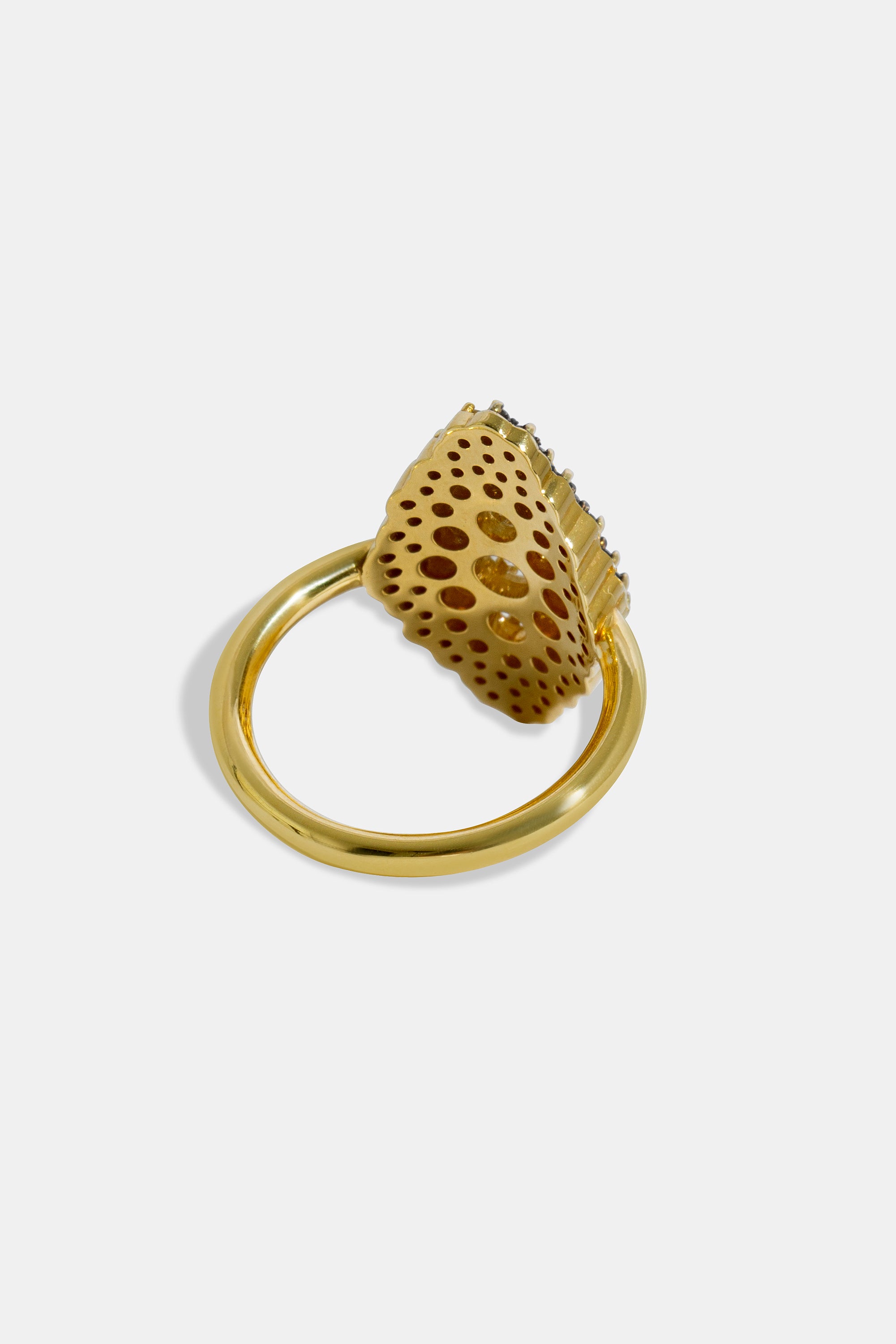 Anillo Midnight maxi lanzadera