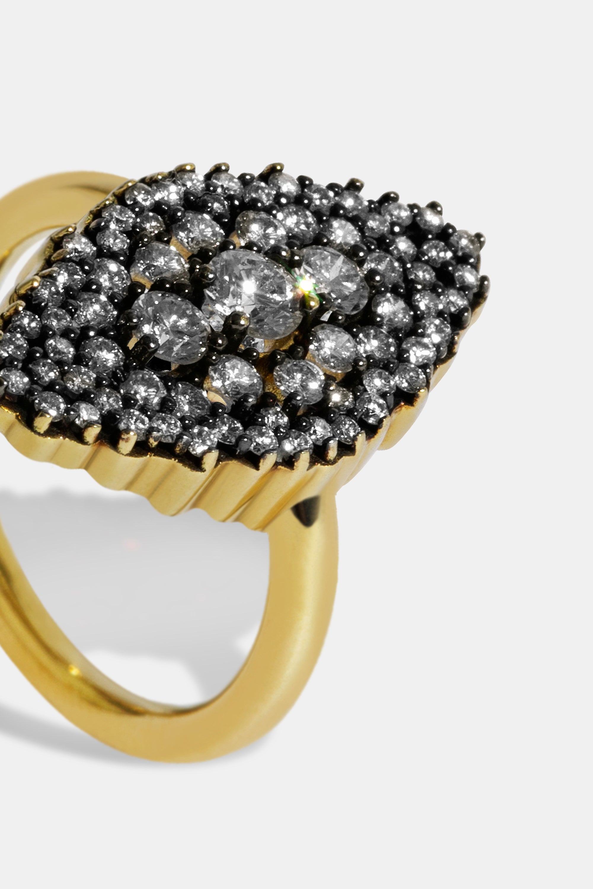 Anillo Midnight maxi lanzadera