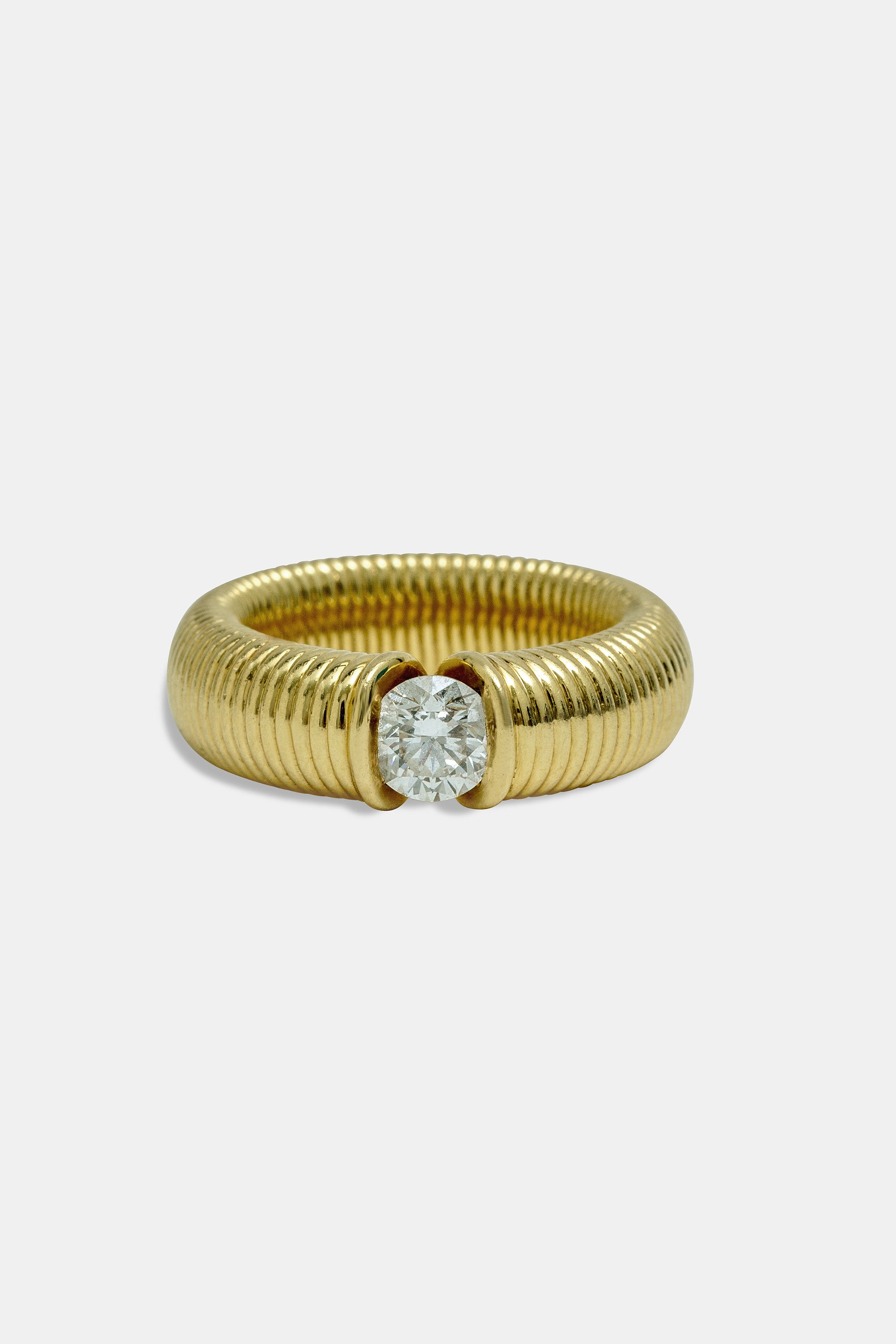 Cabo solitaire pinky ring 0.30ct.