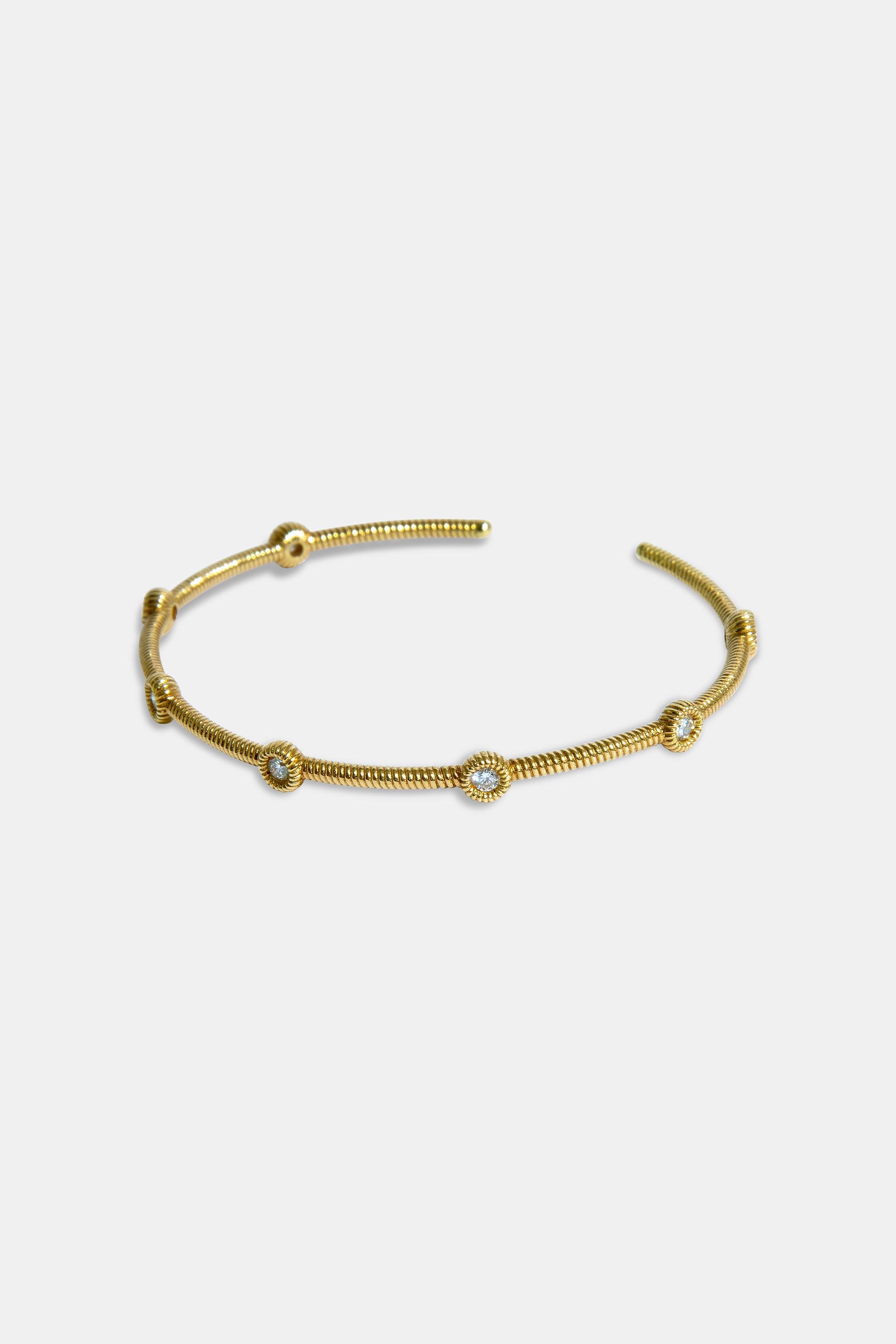 Pulsera Cabo siete diamantes