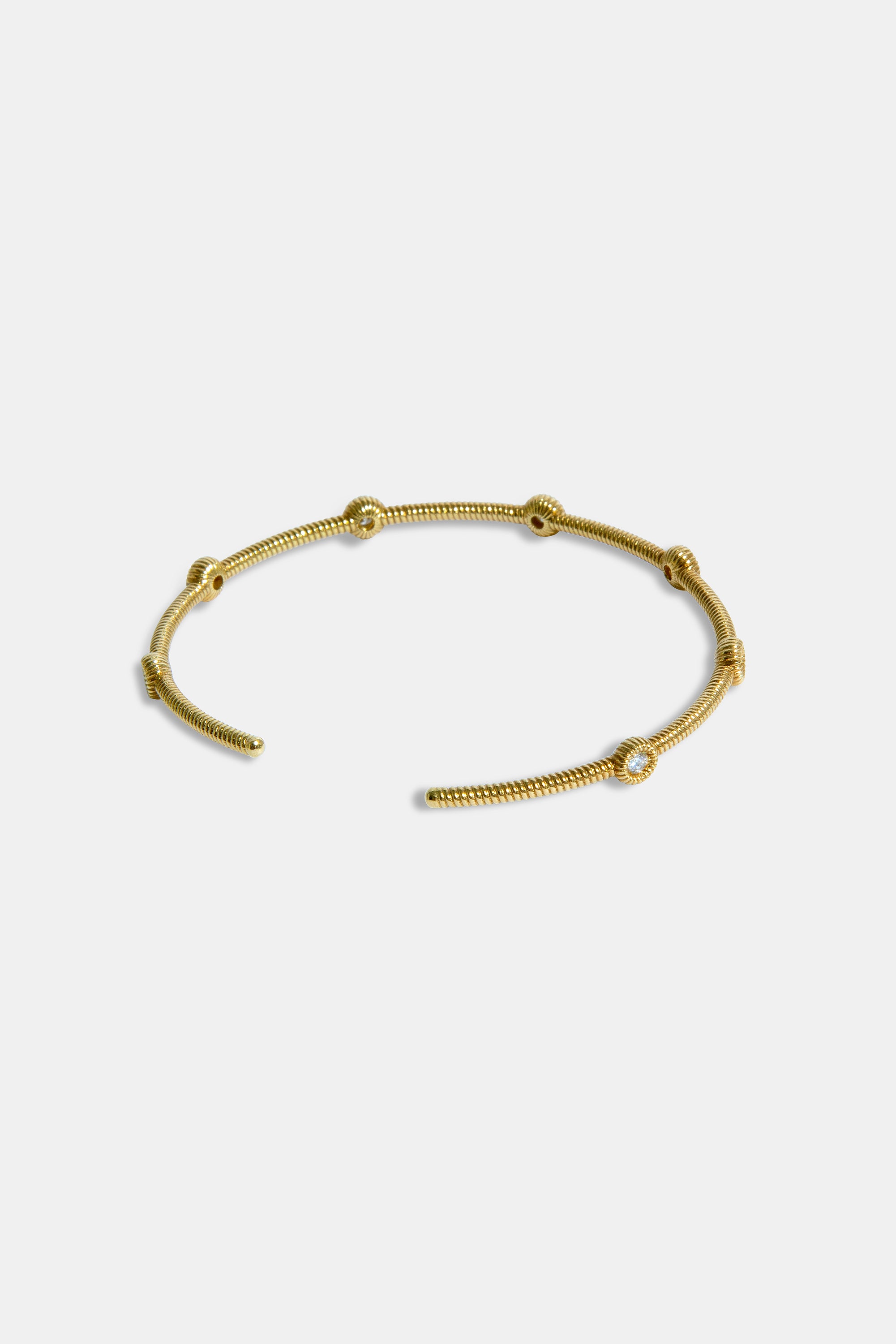 Pulsera Cabo siete diamantes