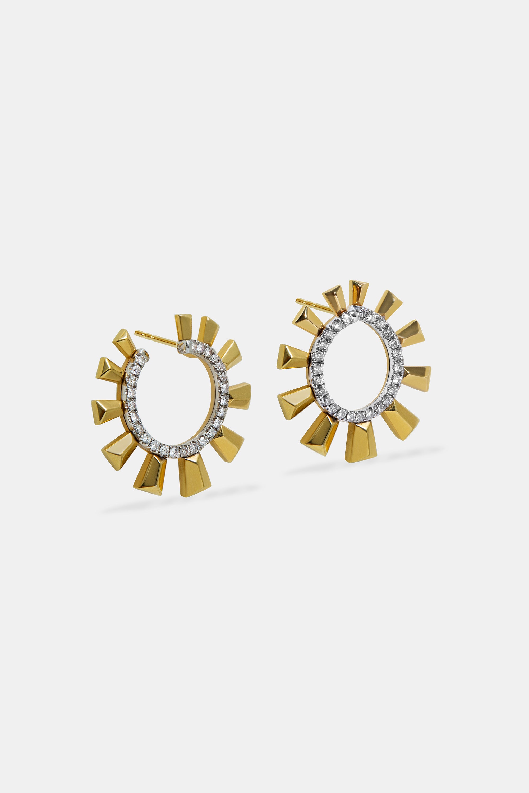 Olé round trapeze earrings