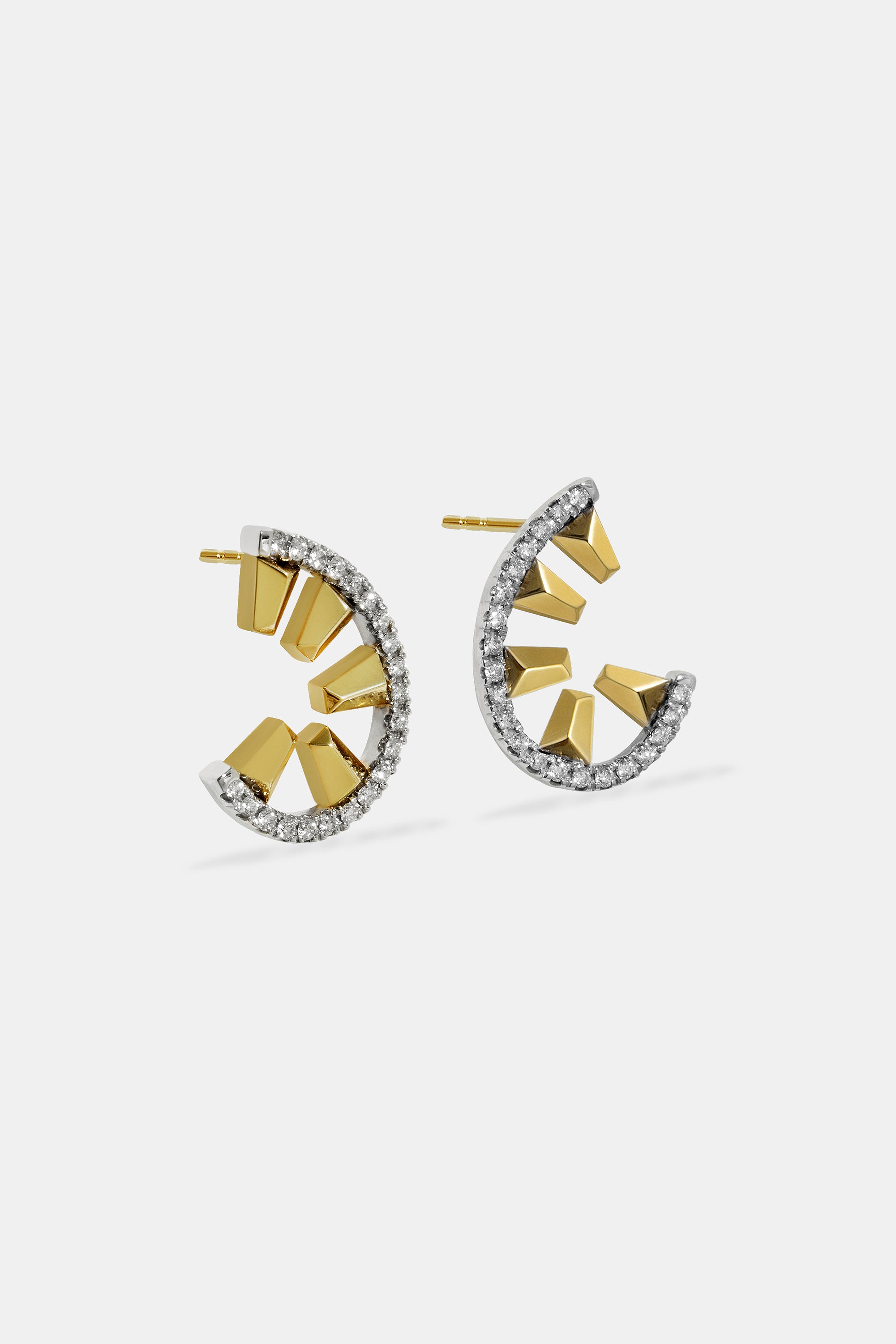 Olé mini trapeze earrings