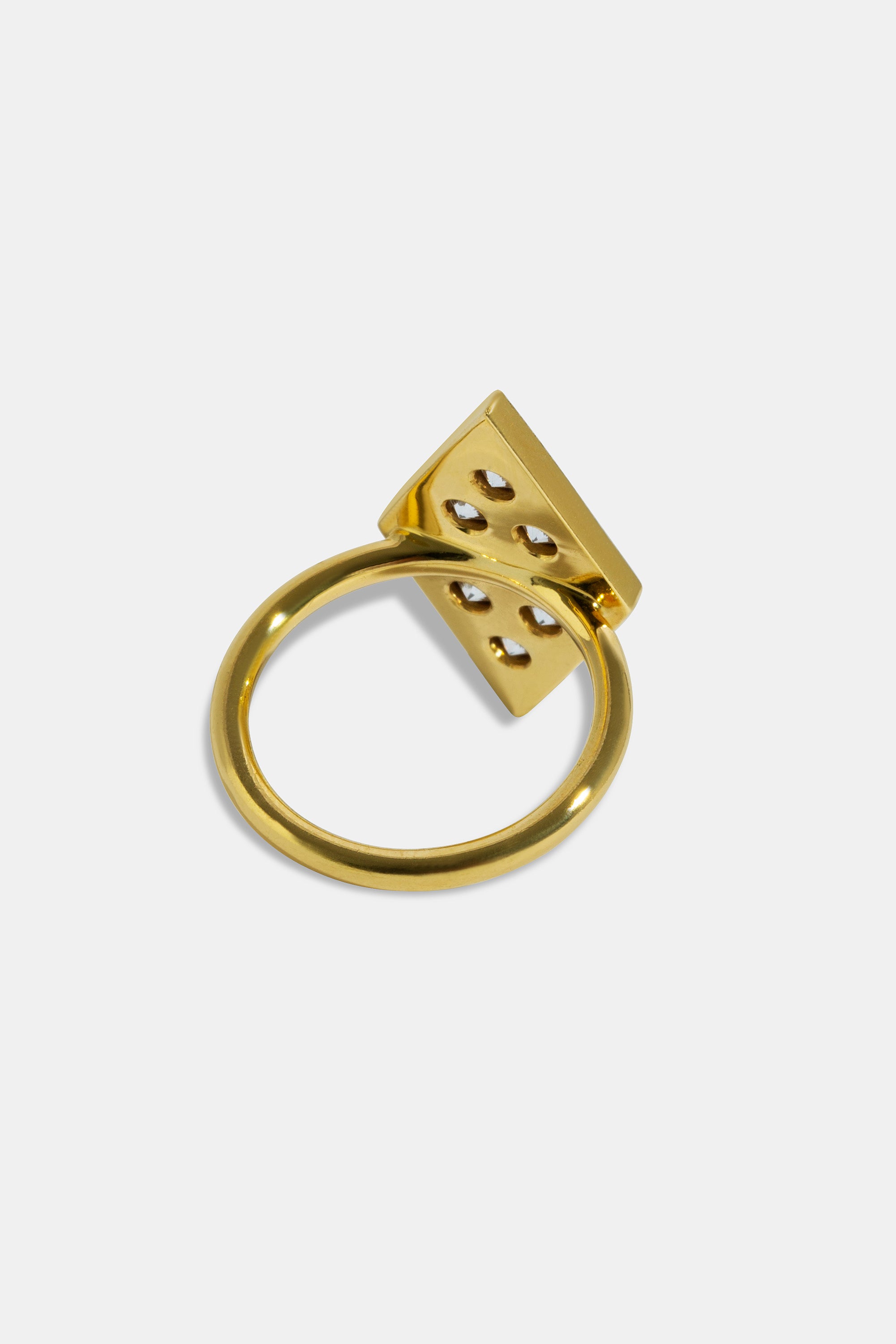 Midnight rombo ring