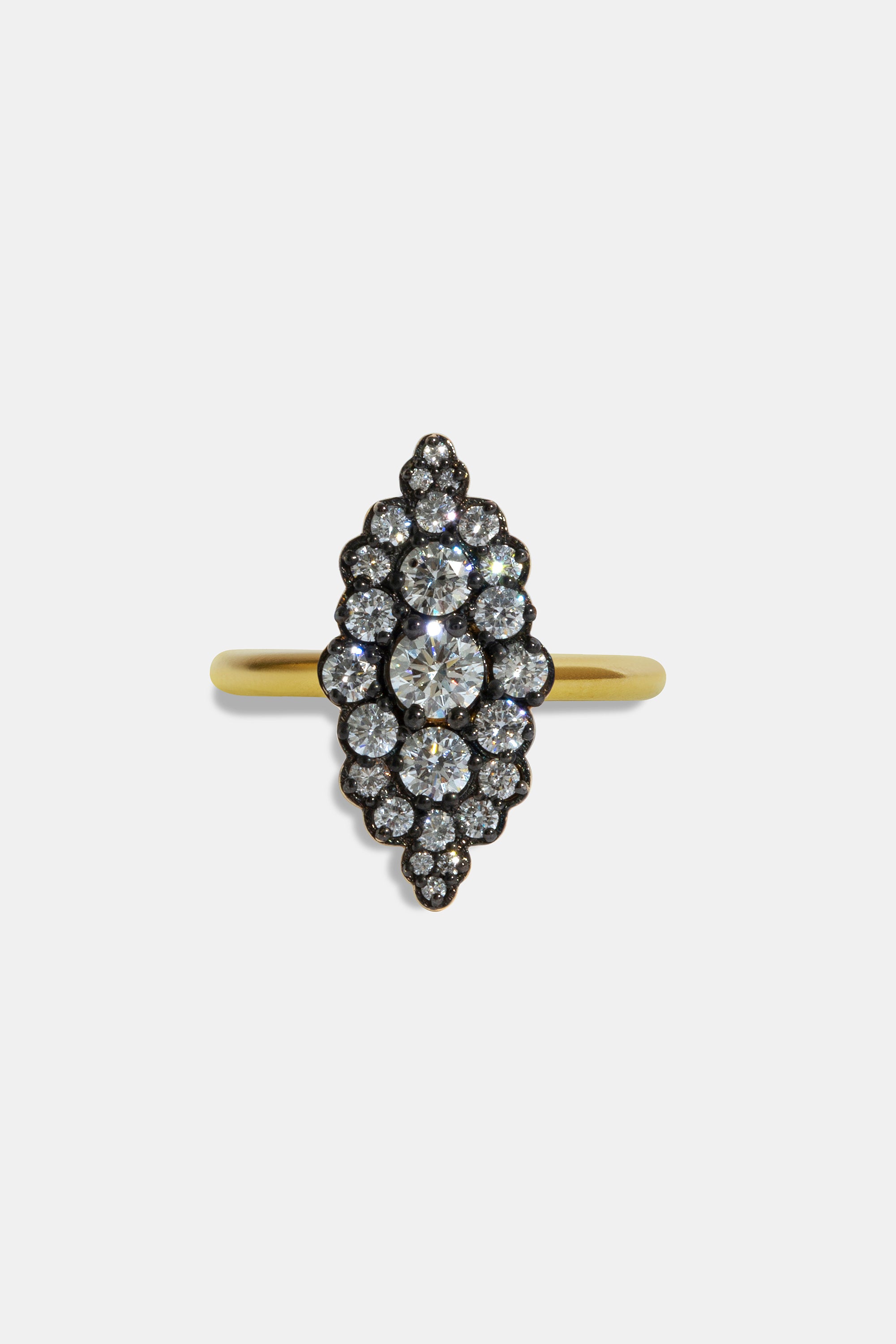 Anillo Midnight lanzadera