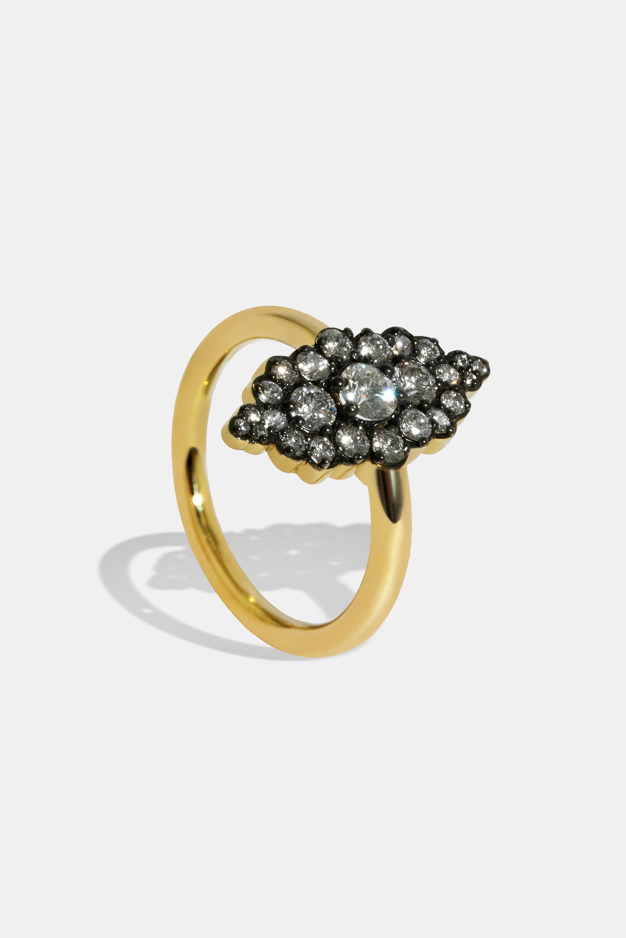 Midnight lanzadera ring