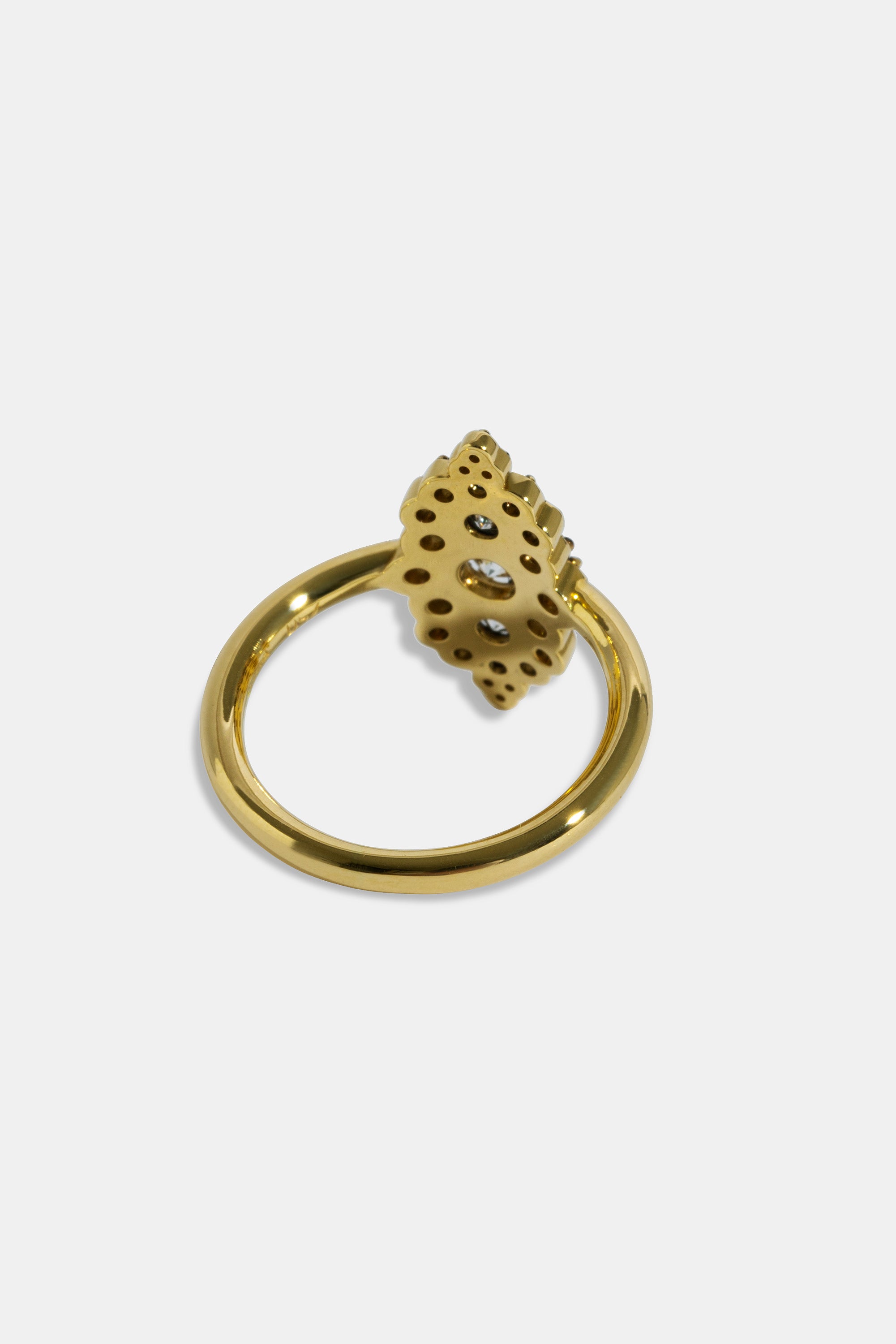 Anillo Midnight lanzadera