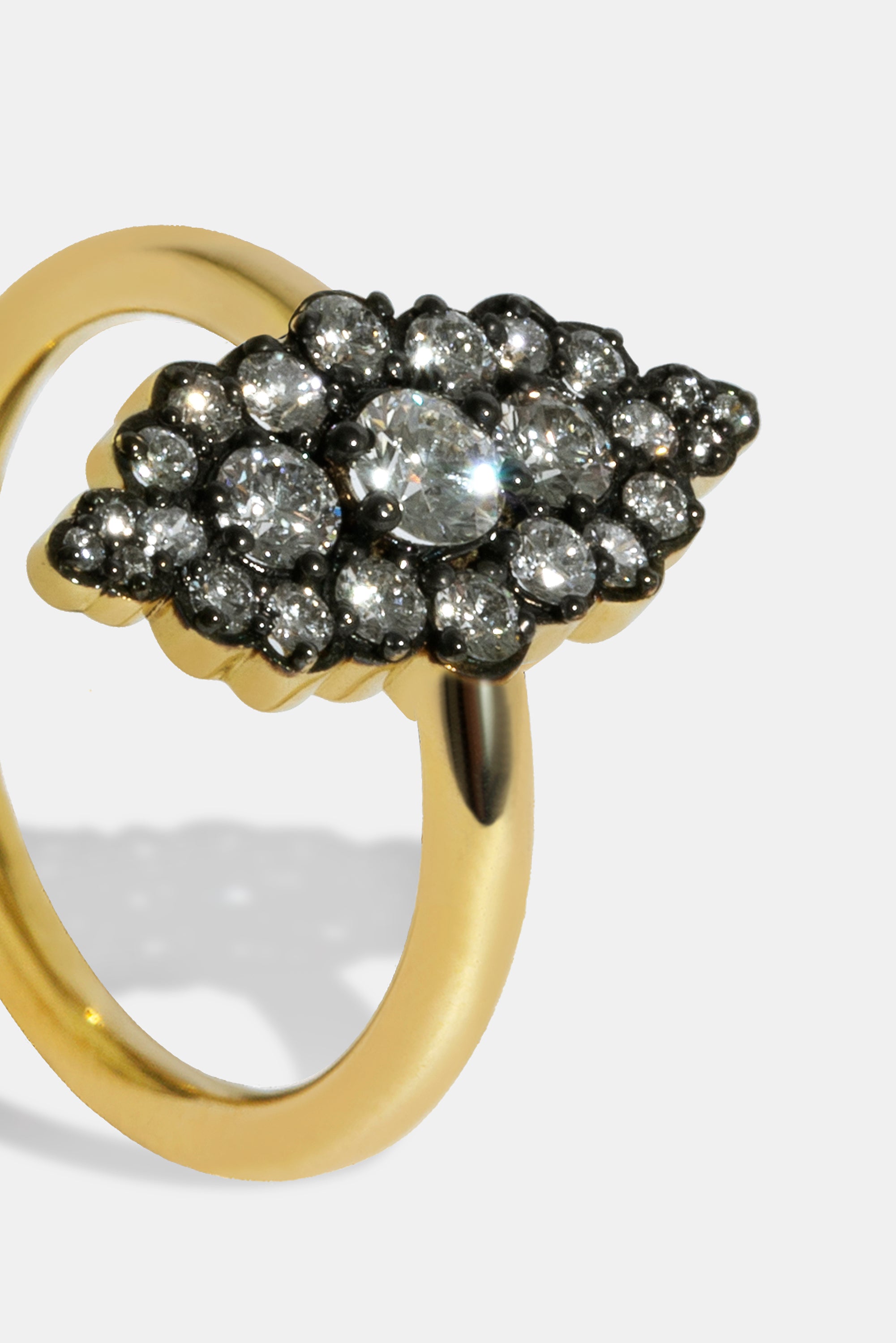 Midnight lanzadera ring