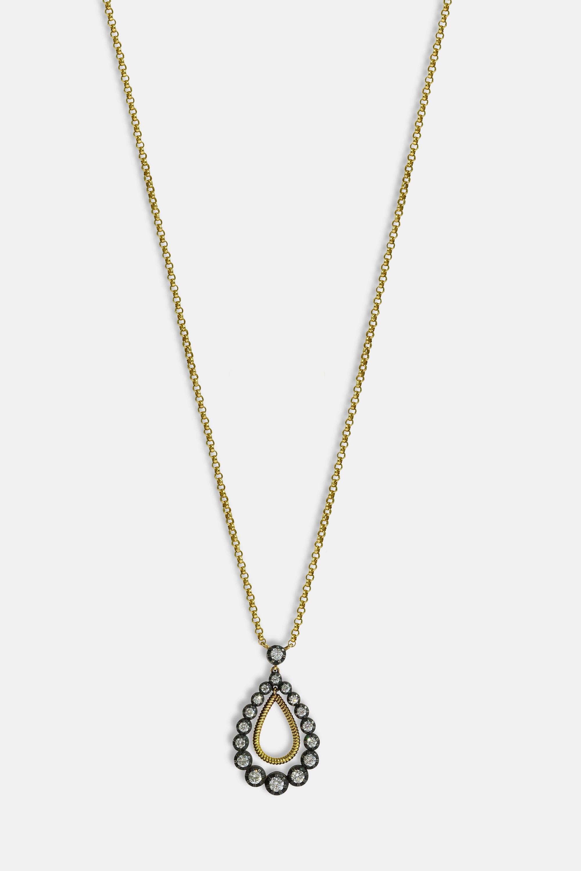 Colgante Gota M