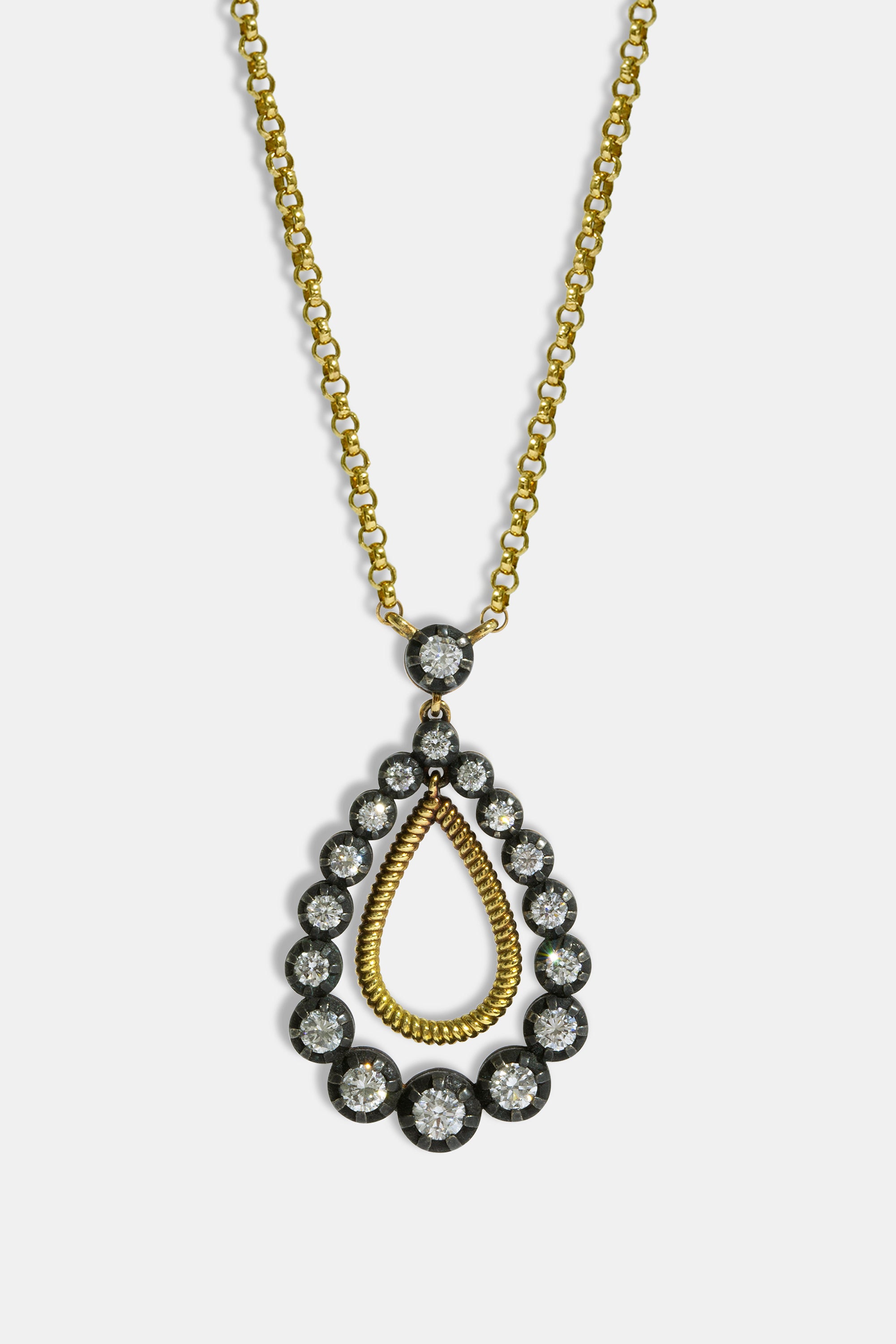 Colgante Gota M