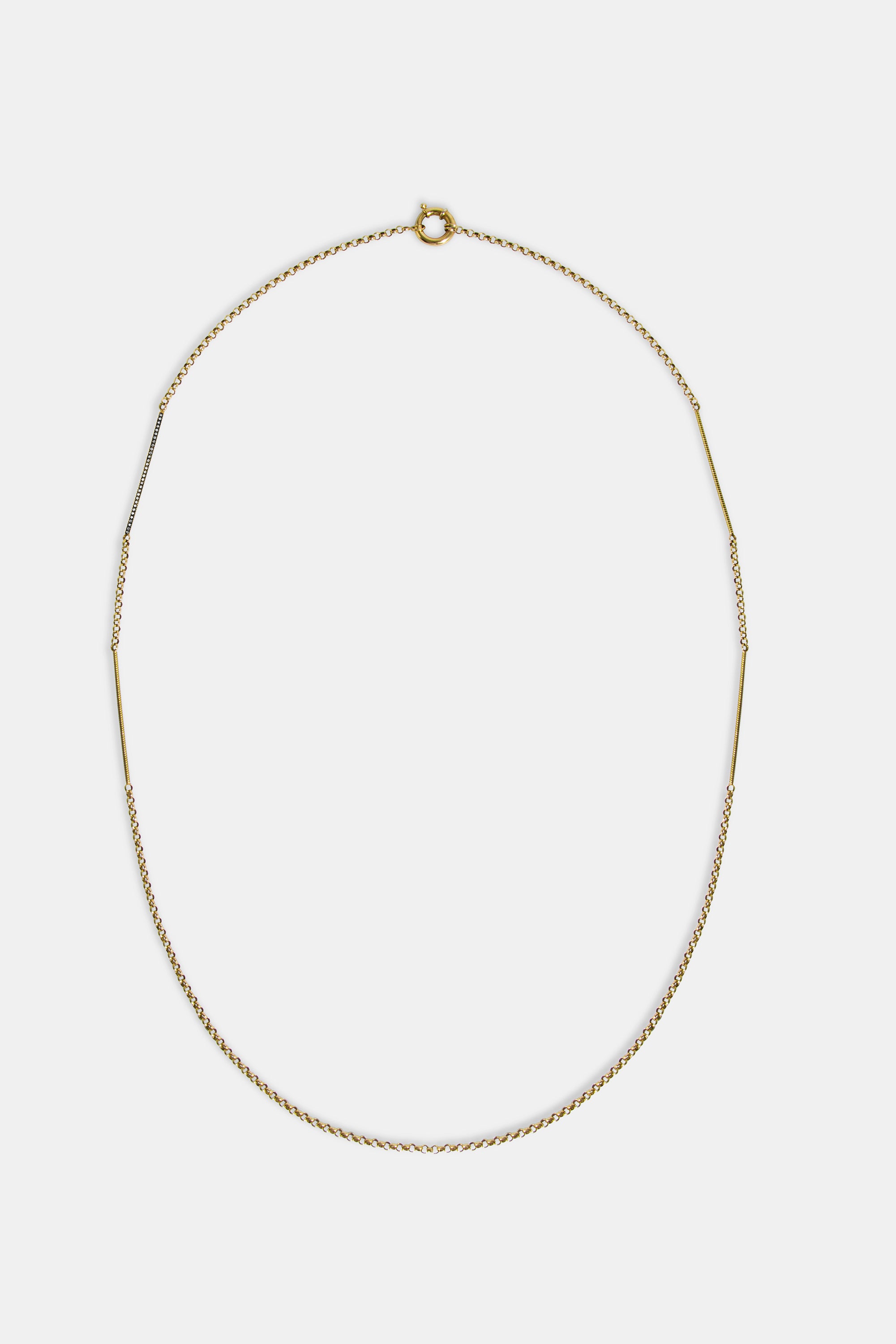 Cabo bars chain necklace