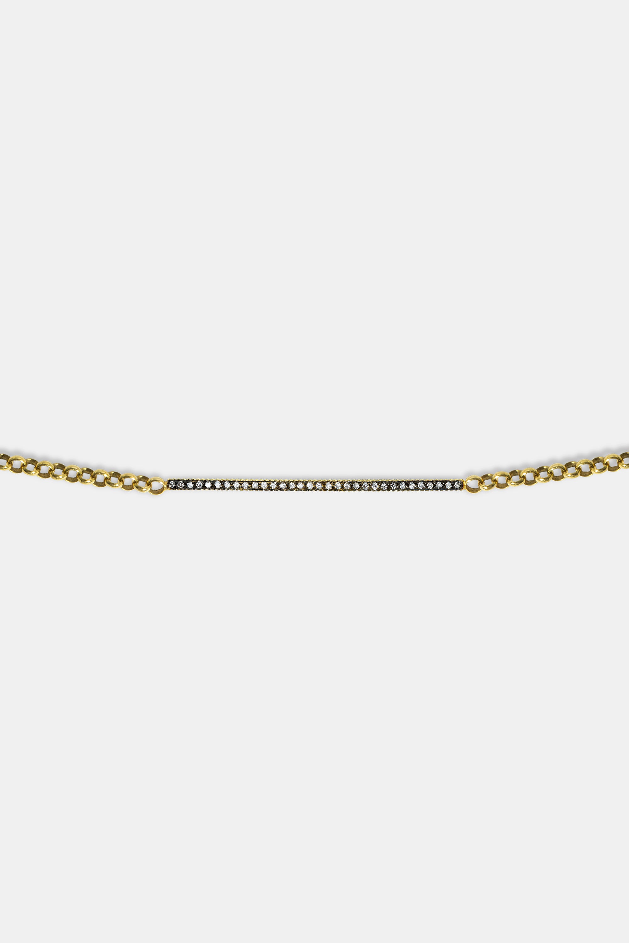 Cabo bars chain necklace