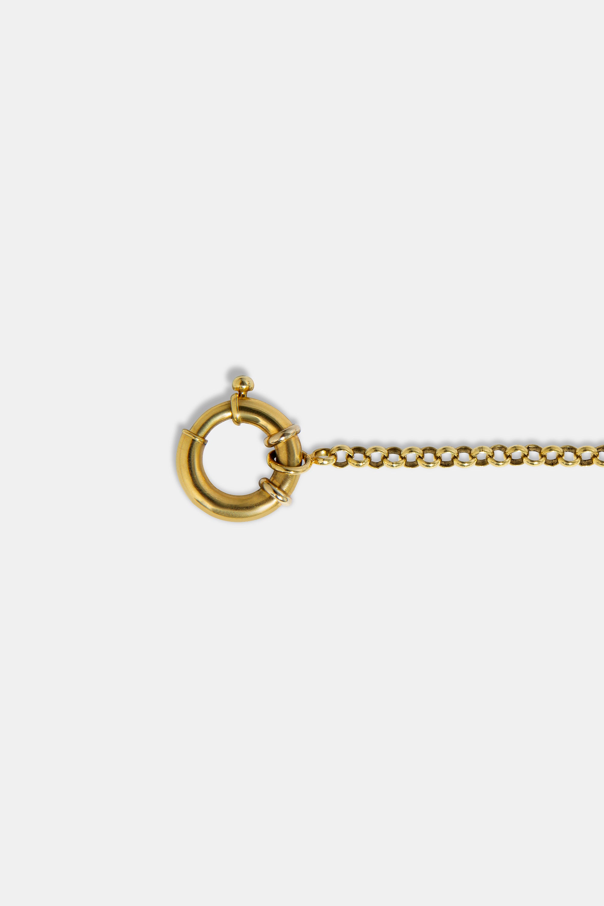 Cabo bars chain necklace
