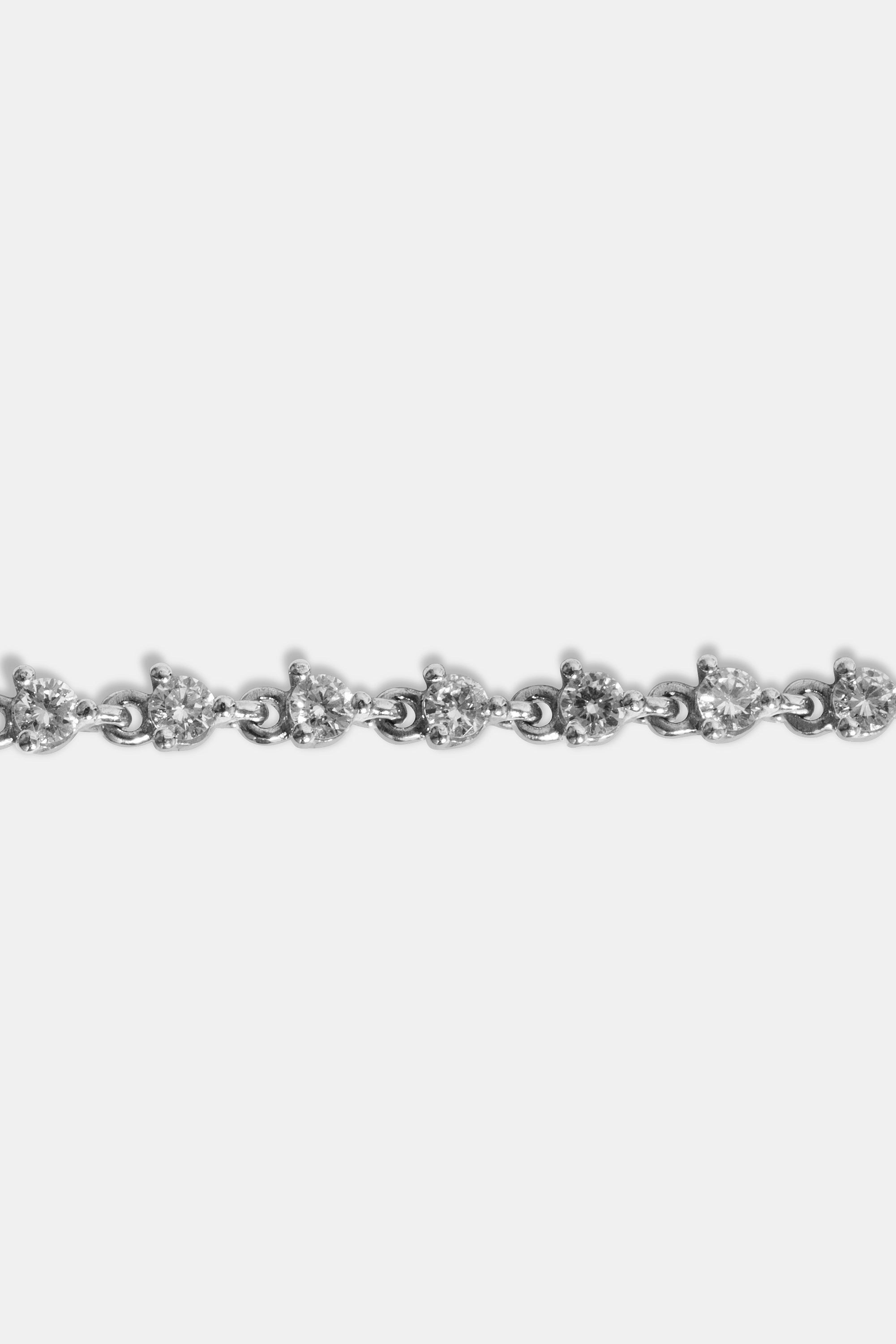 Bies rivière bracelet white