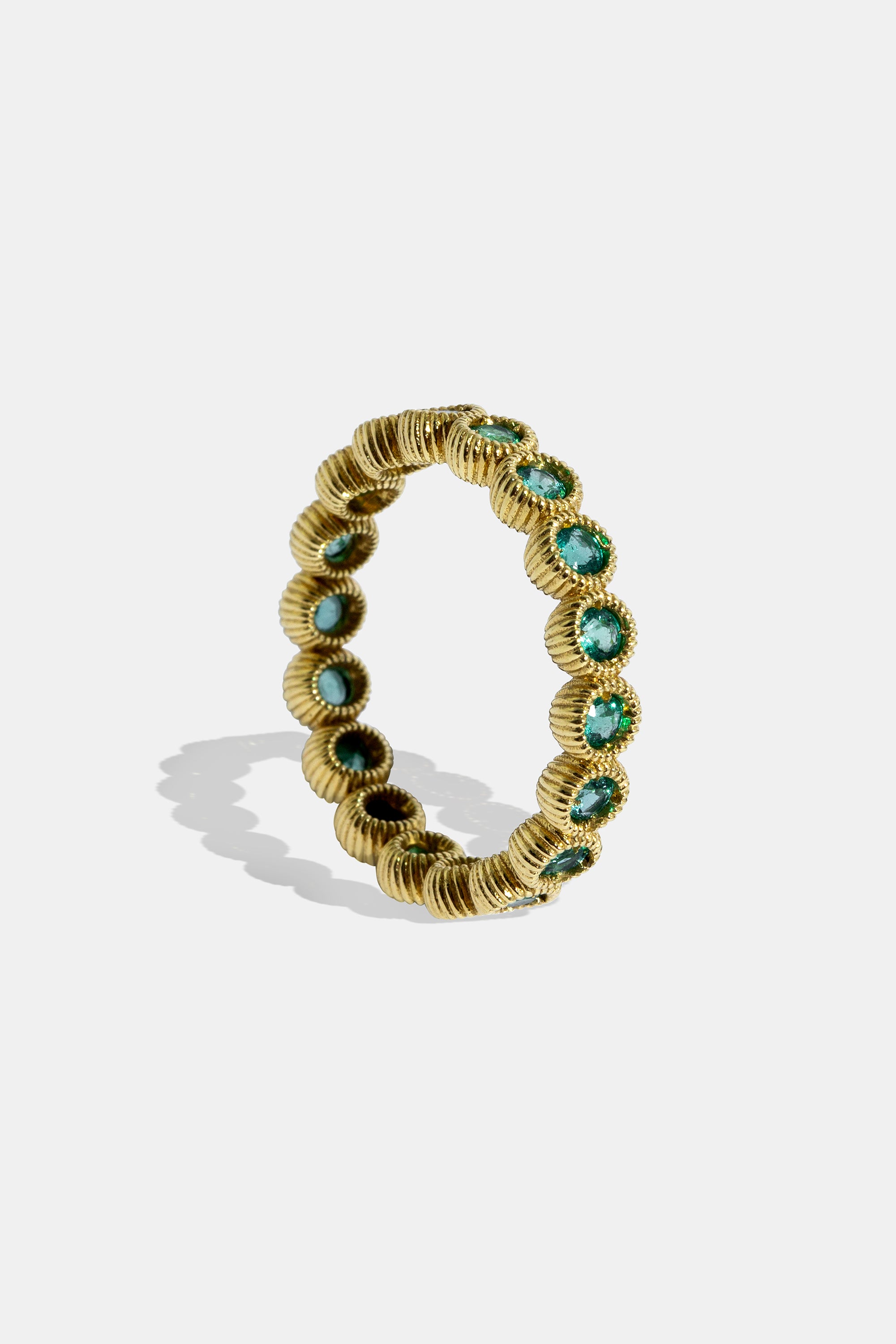 Cabo Anitta emerald ring