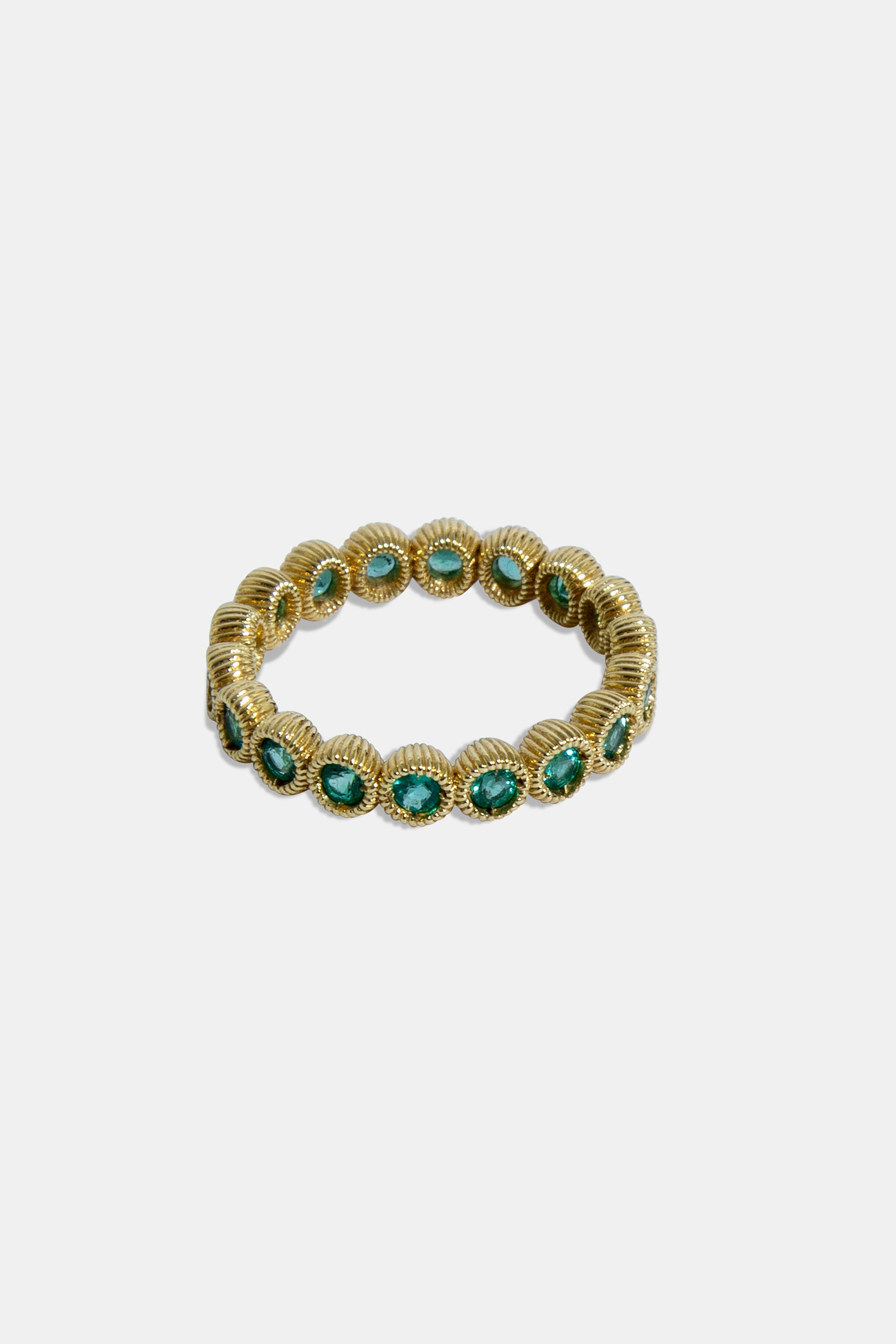 Cabo Anitta emerald ring