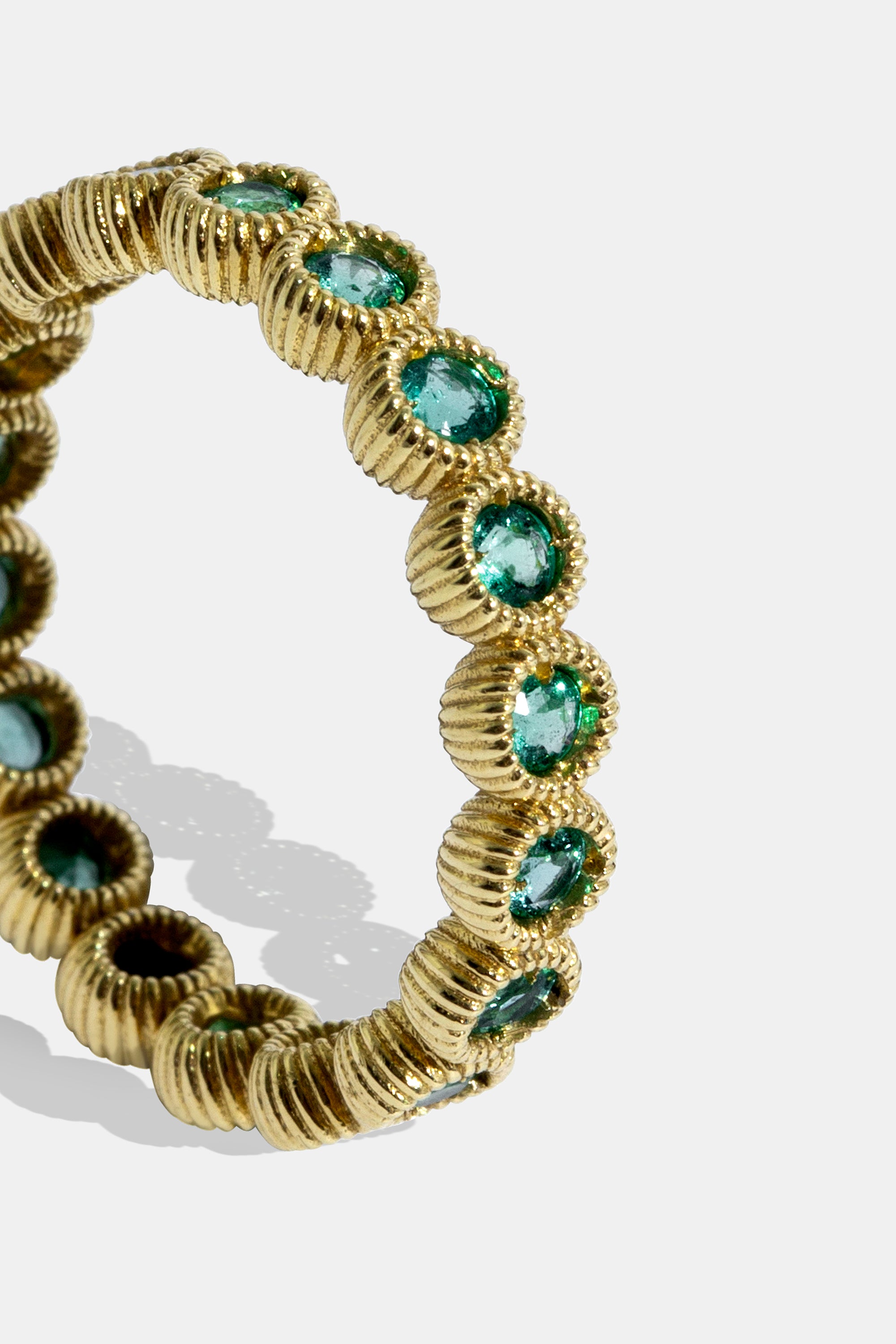 Cabo Anitta emerald ring