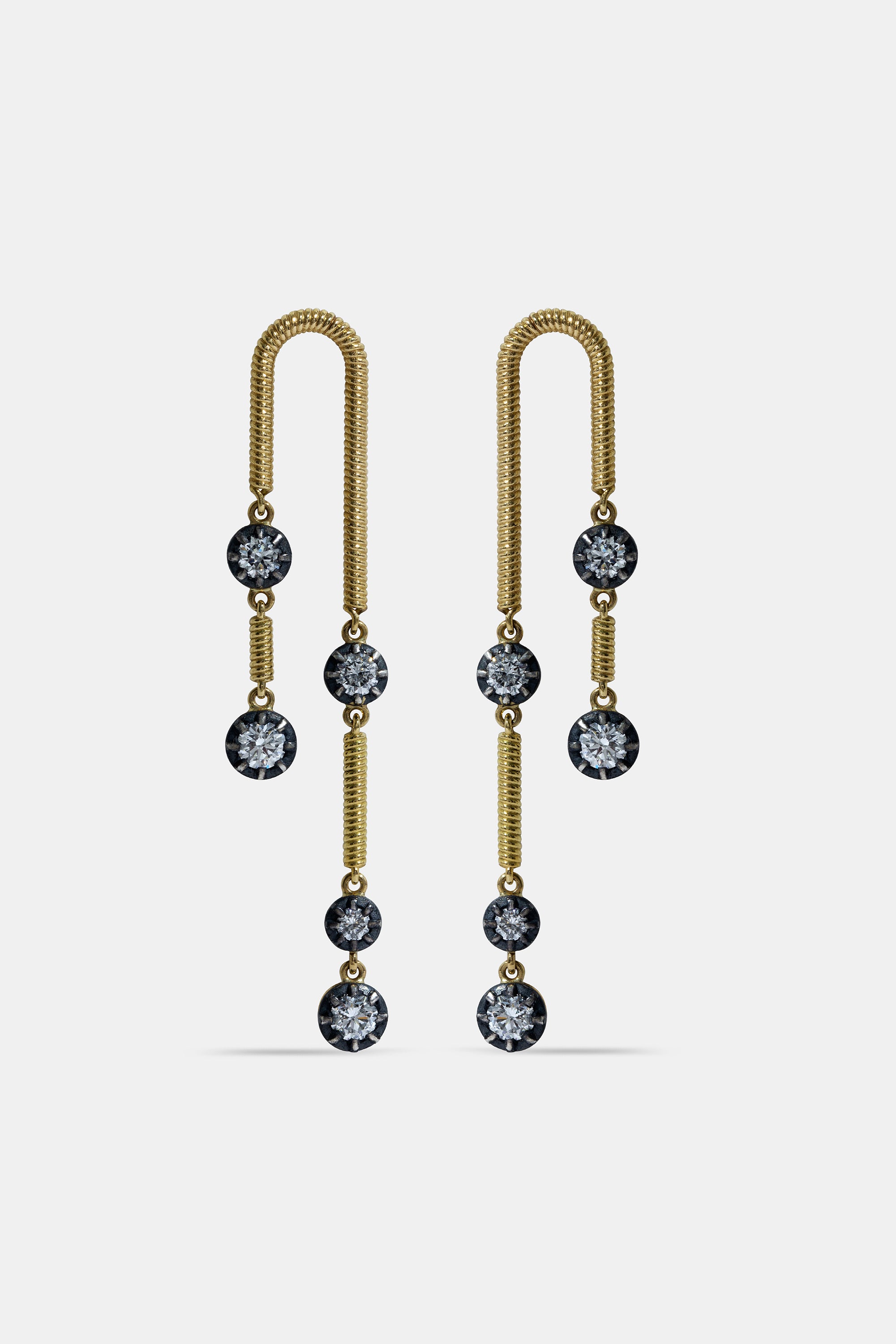 Cabo Night bridge earrings