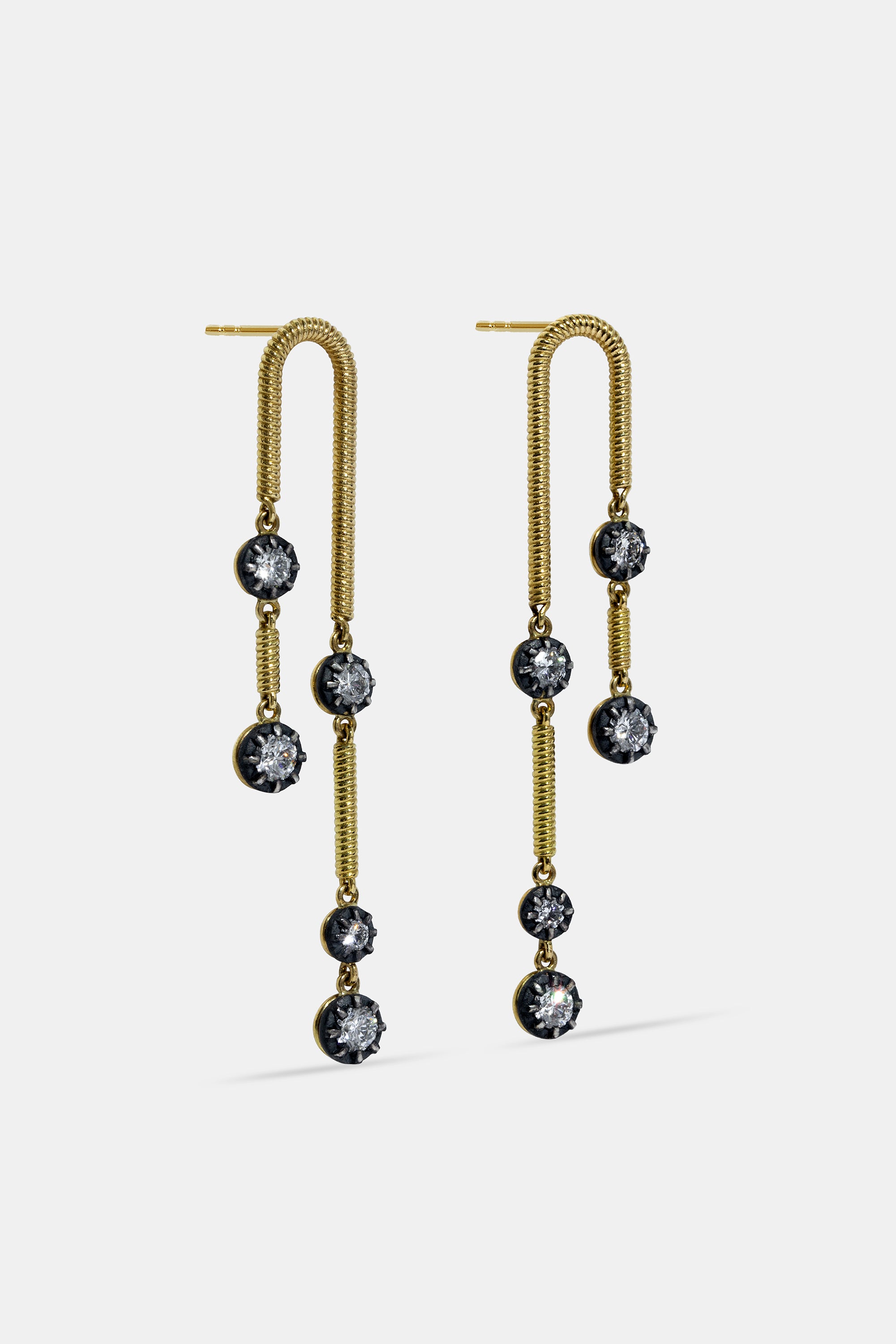 Cabo Night bridge earrings