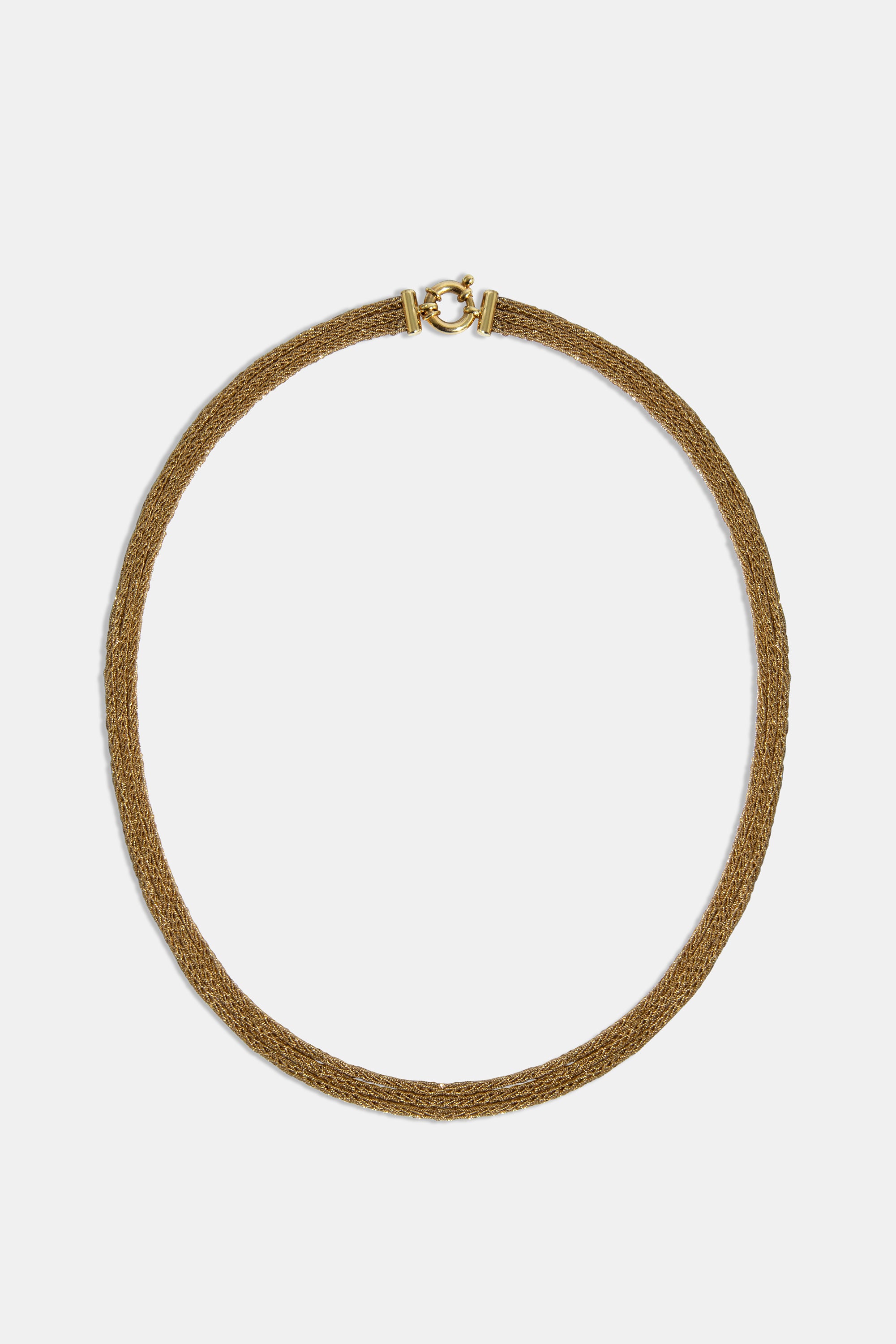 Collar Tela 3-hilos