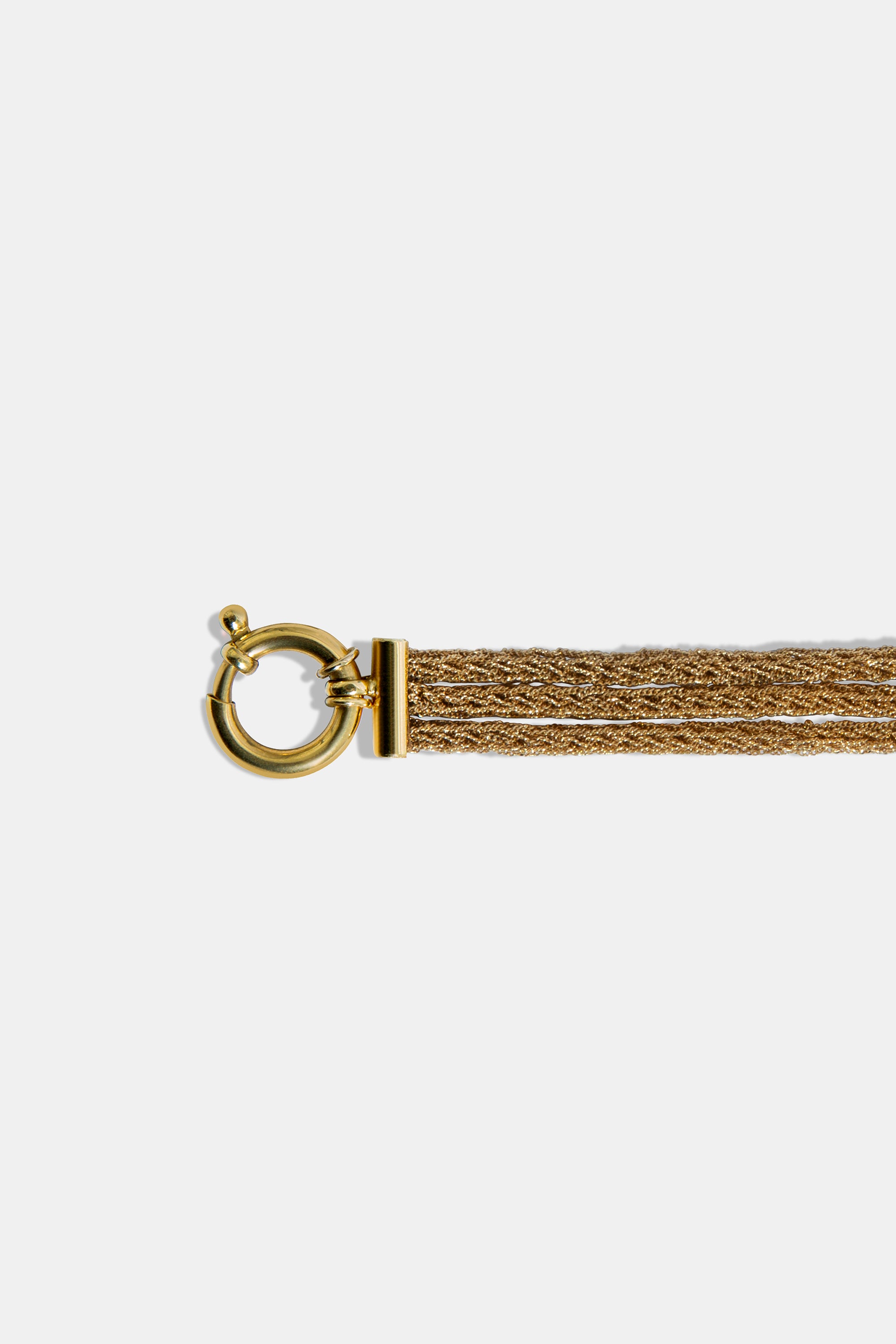 Collar Tela 3-hilos