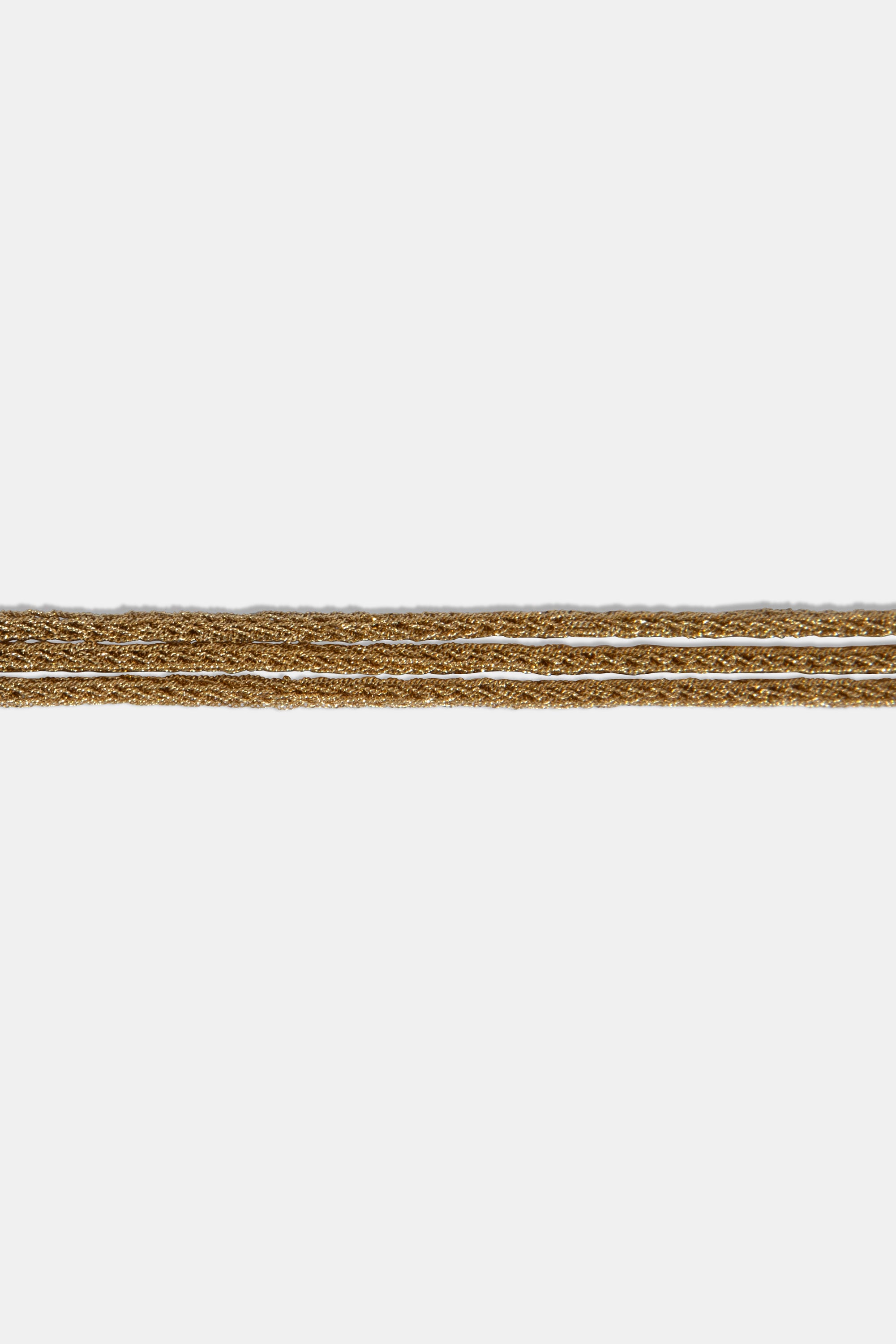 Collar Tela 3-hilos