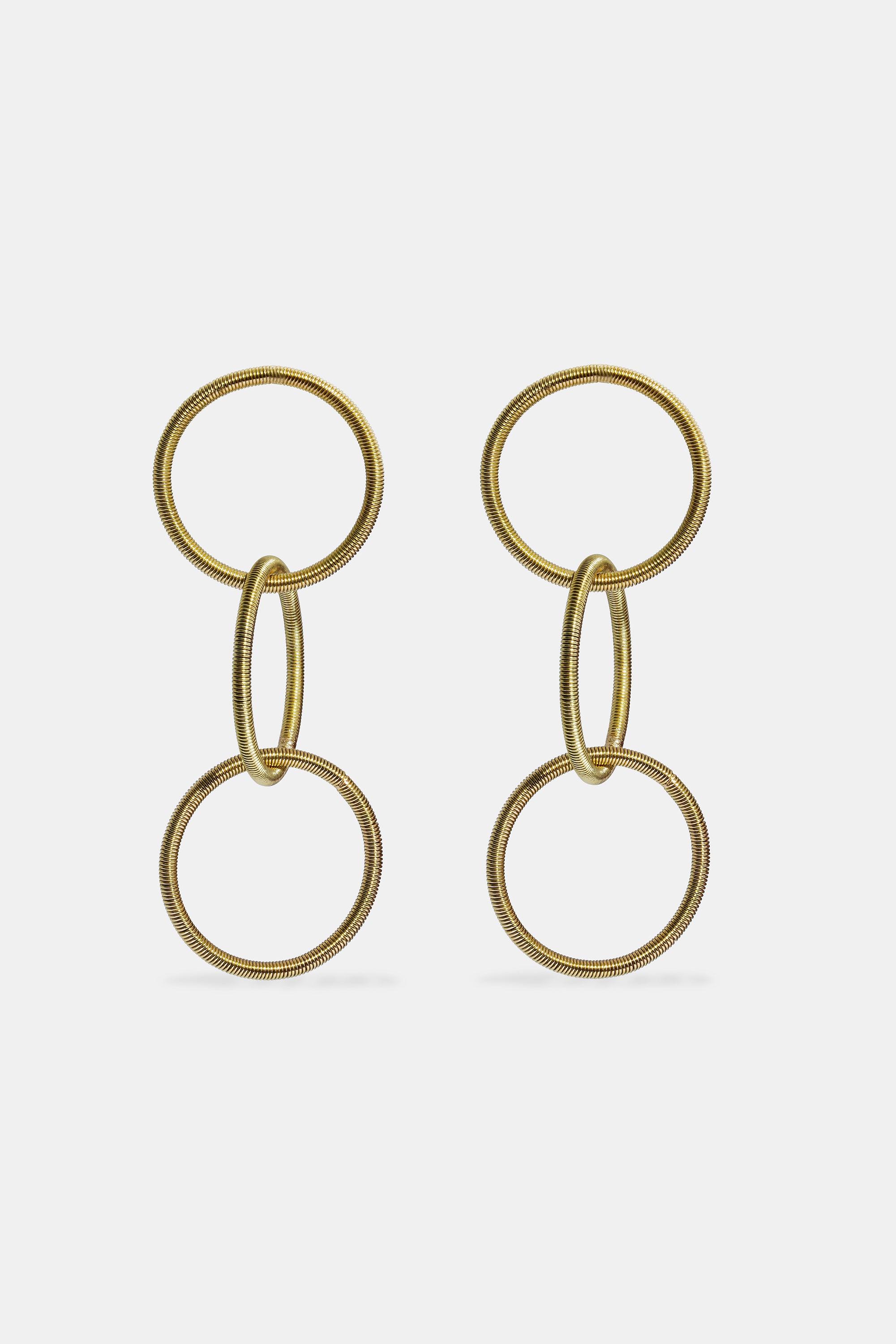 Cabo multi even hoop earrings