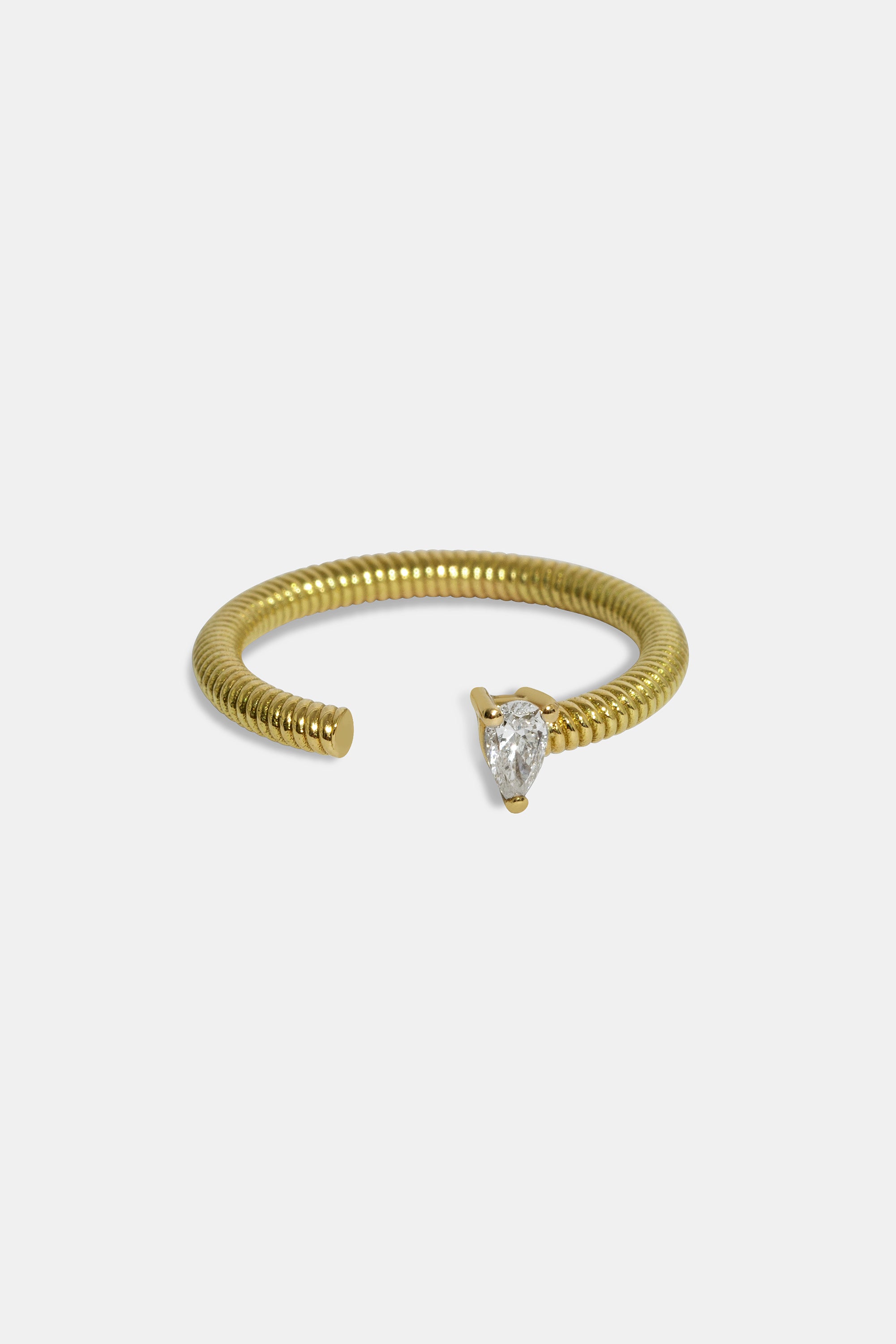 Cabo pear open ring