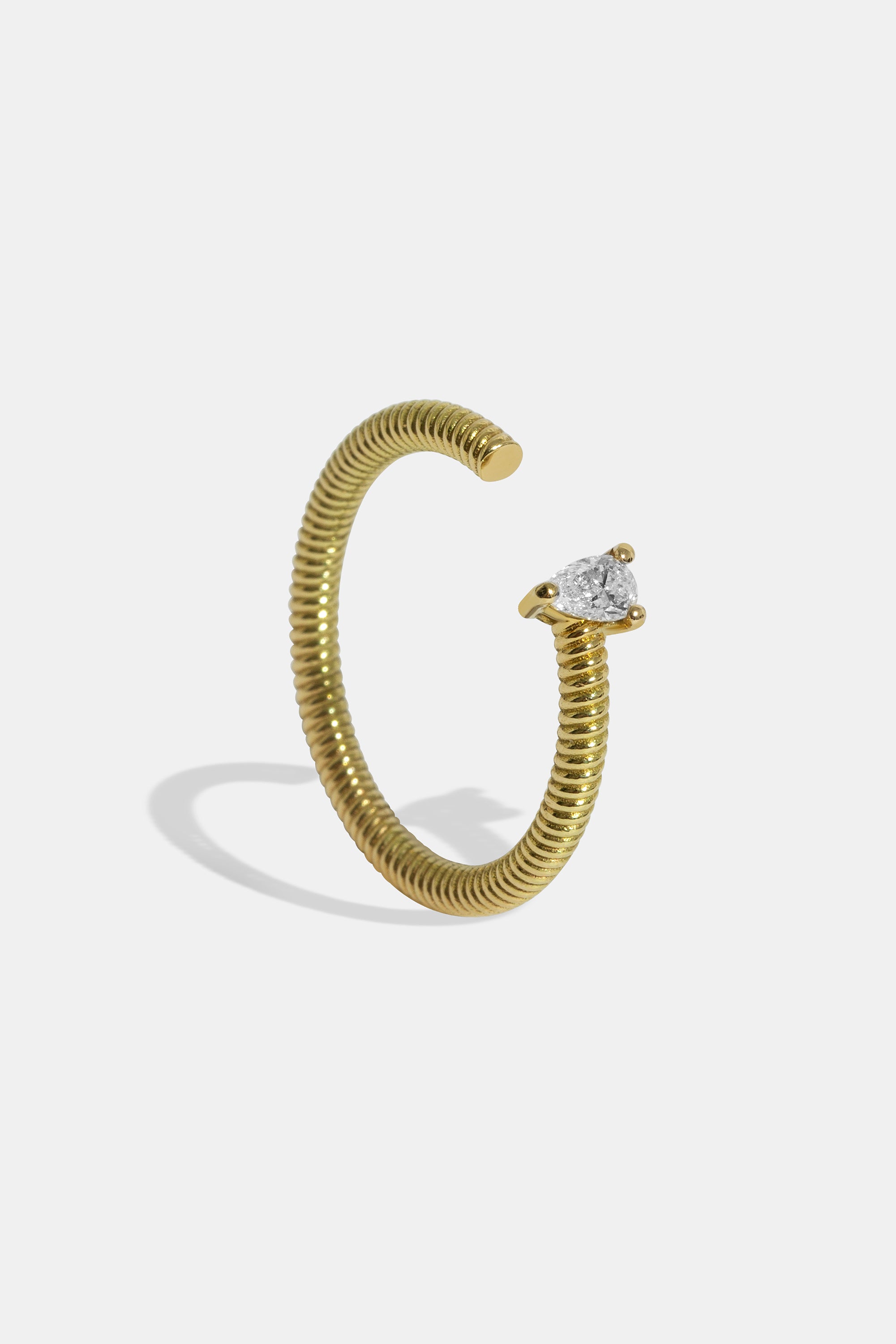 Cabo pear open ring