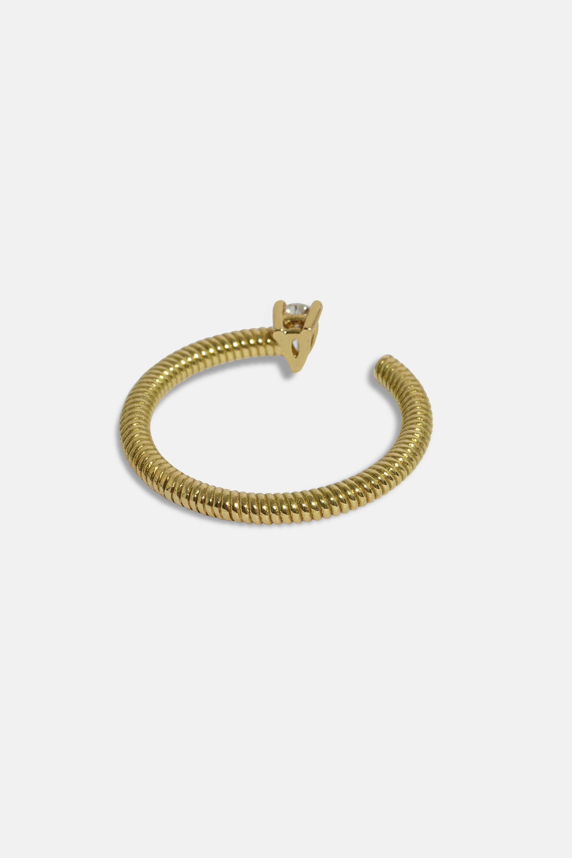 Cabo pear open ring