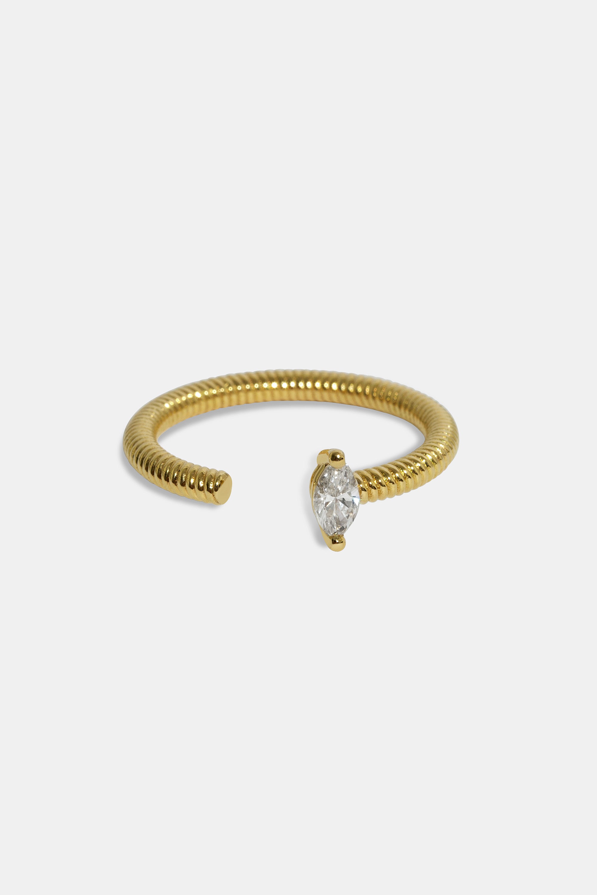 Cabo marquise open ring