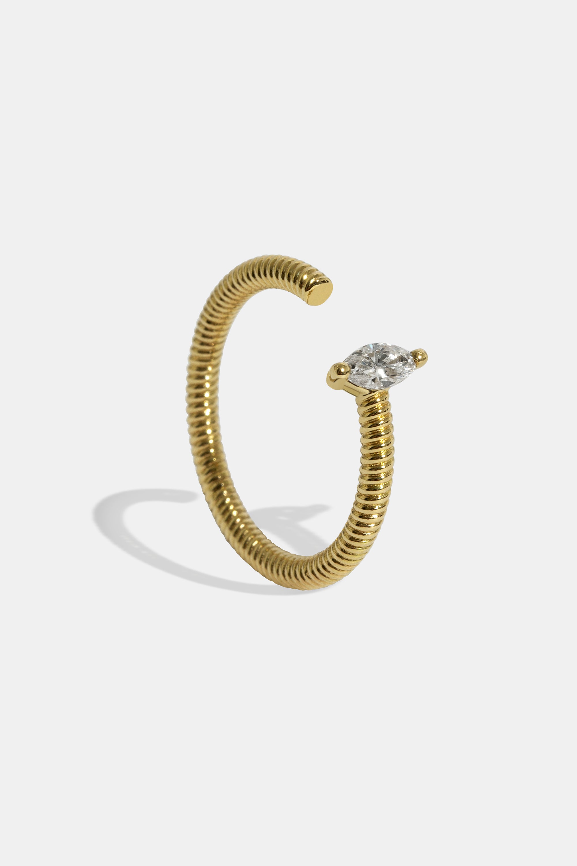 Cabo marquise open ring