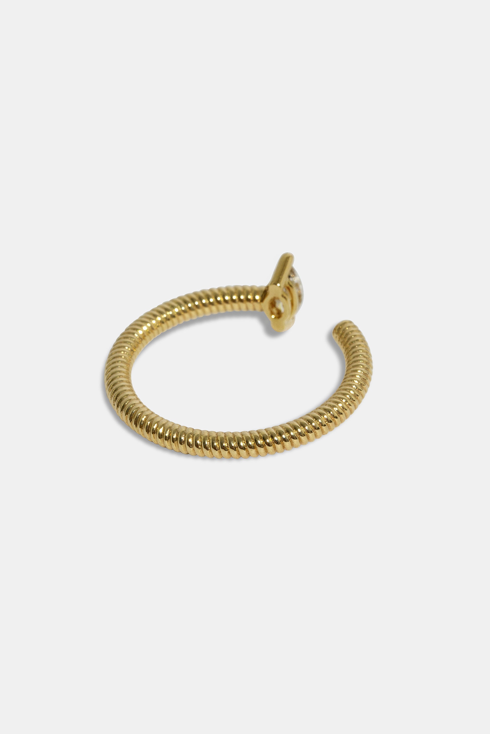 Cabo marquise open ring