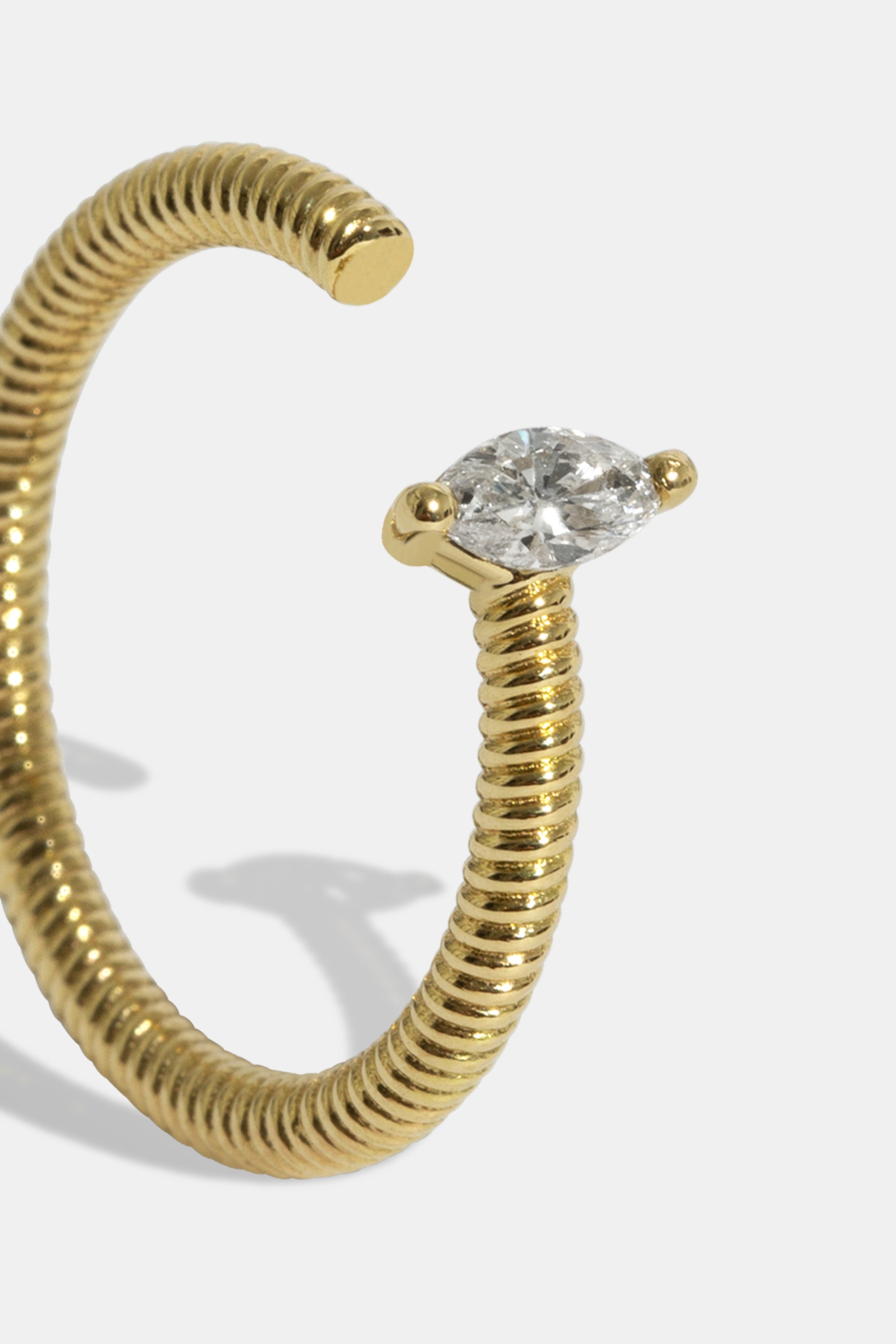 Cabo marquise open ring