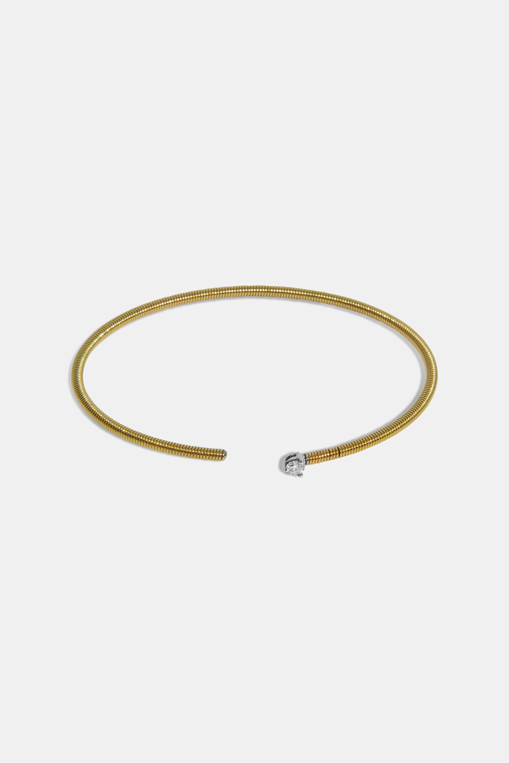 Pulsera Cabo flex 1 vuelta diamante
