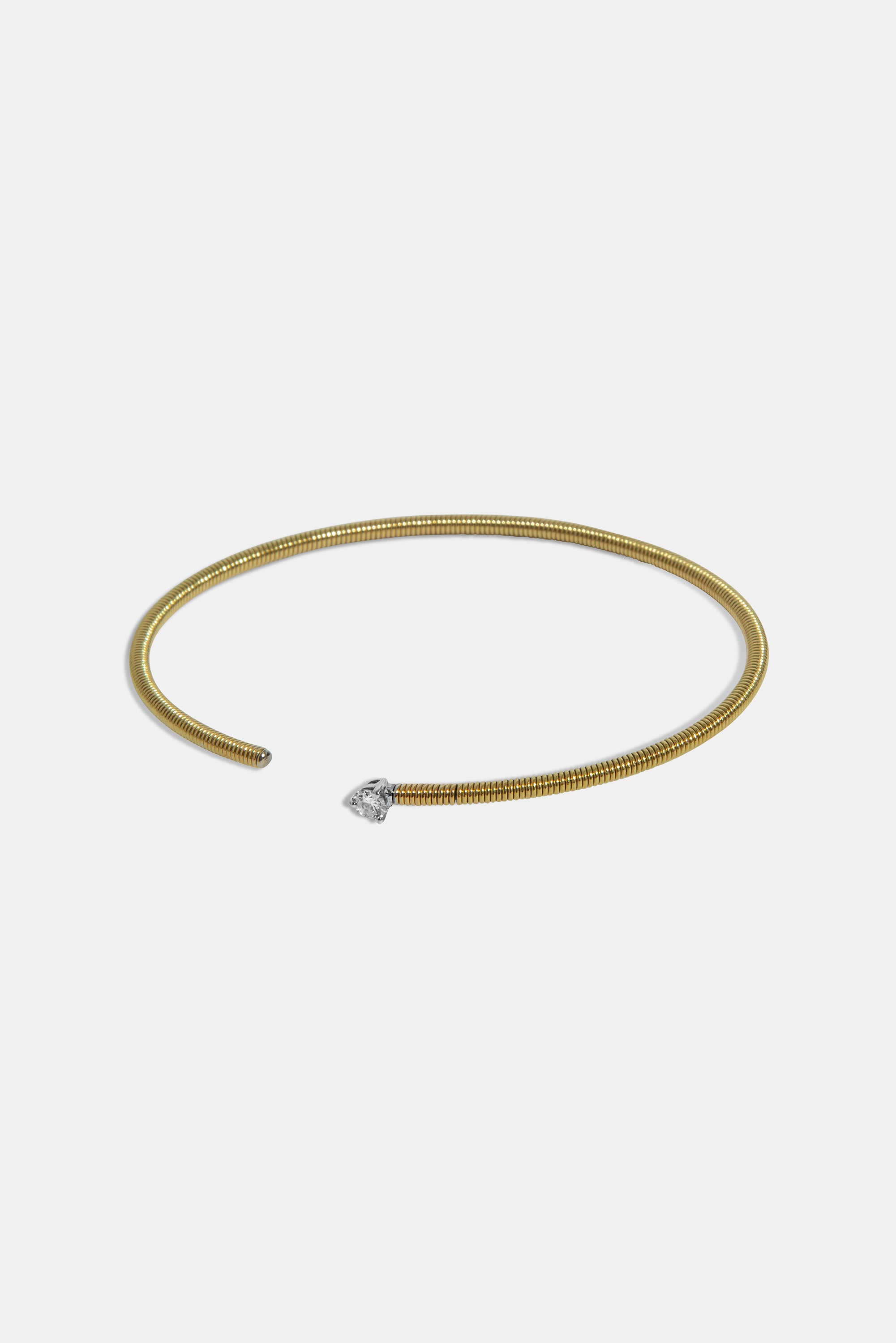 Pulsera Cabo flex 1 vuelta diamante