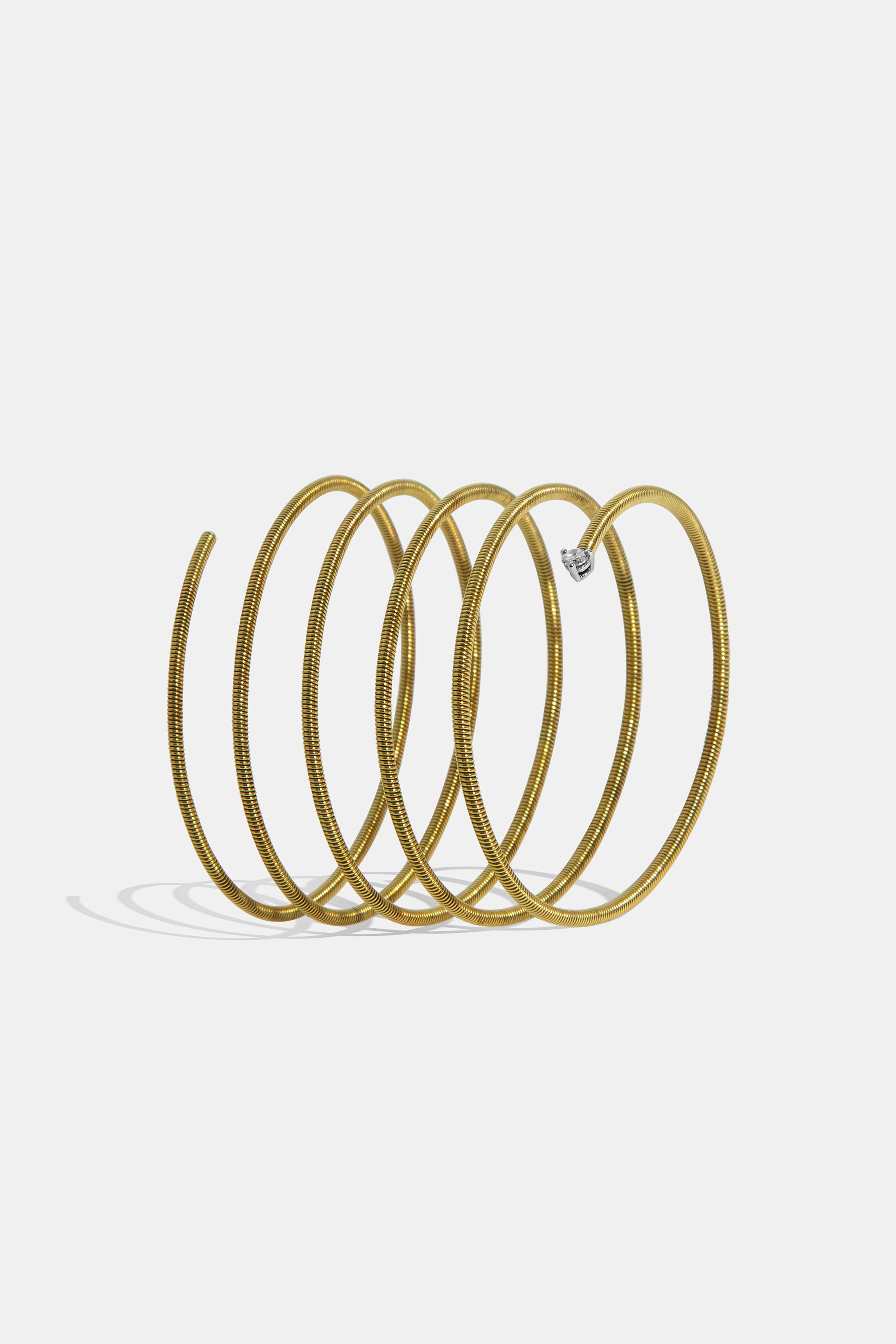 Pulsera Cabo flex 6 vueltas diamante