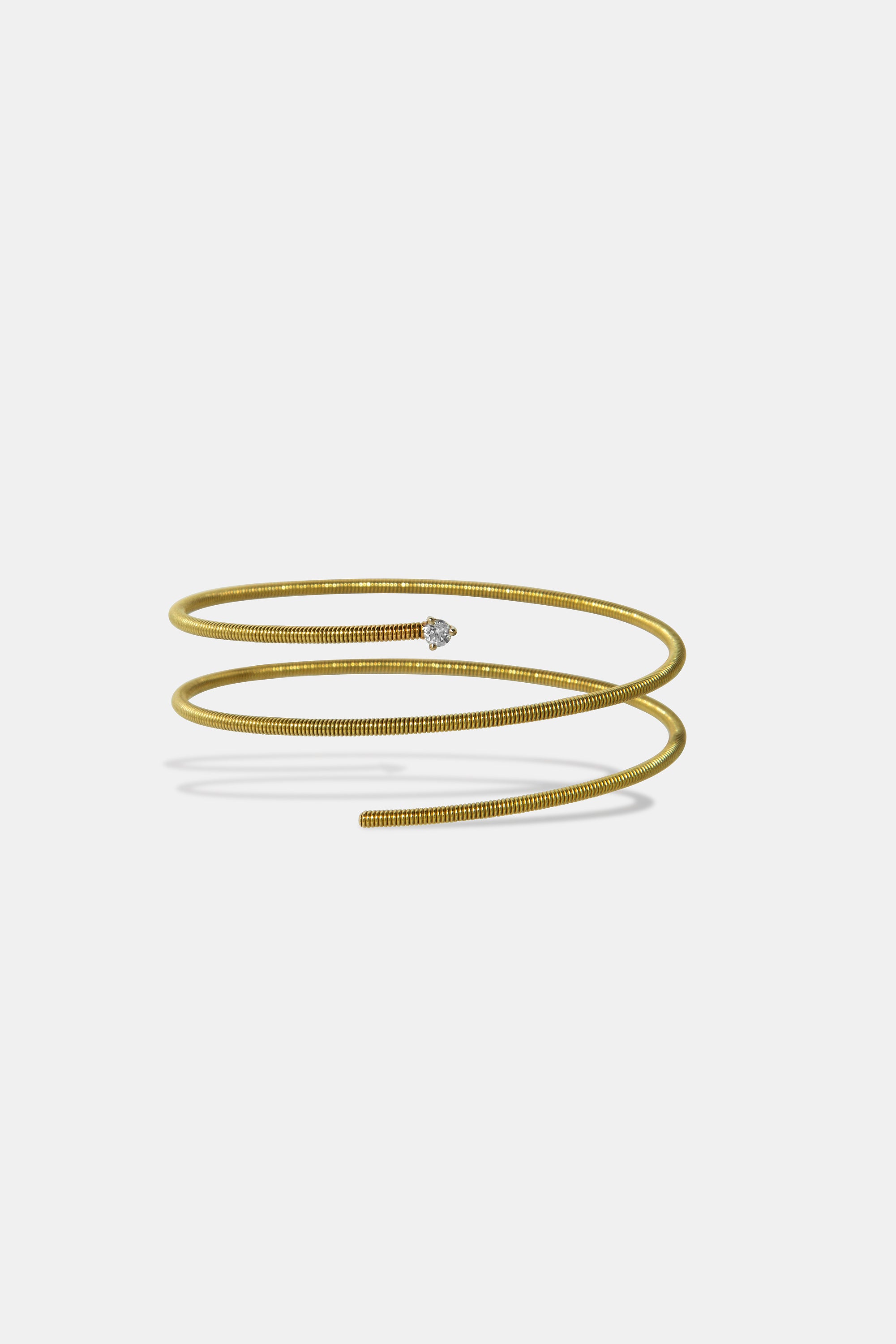 Cabo Flex 3 twist one diamond bracelet