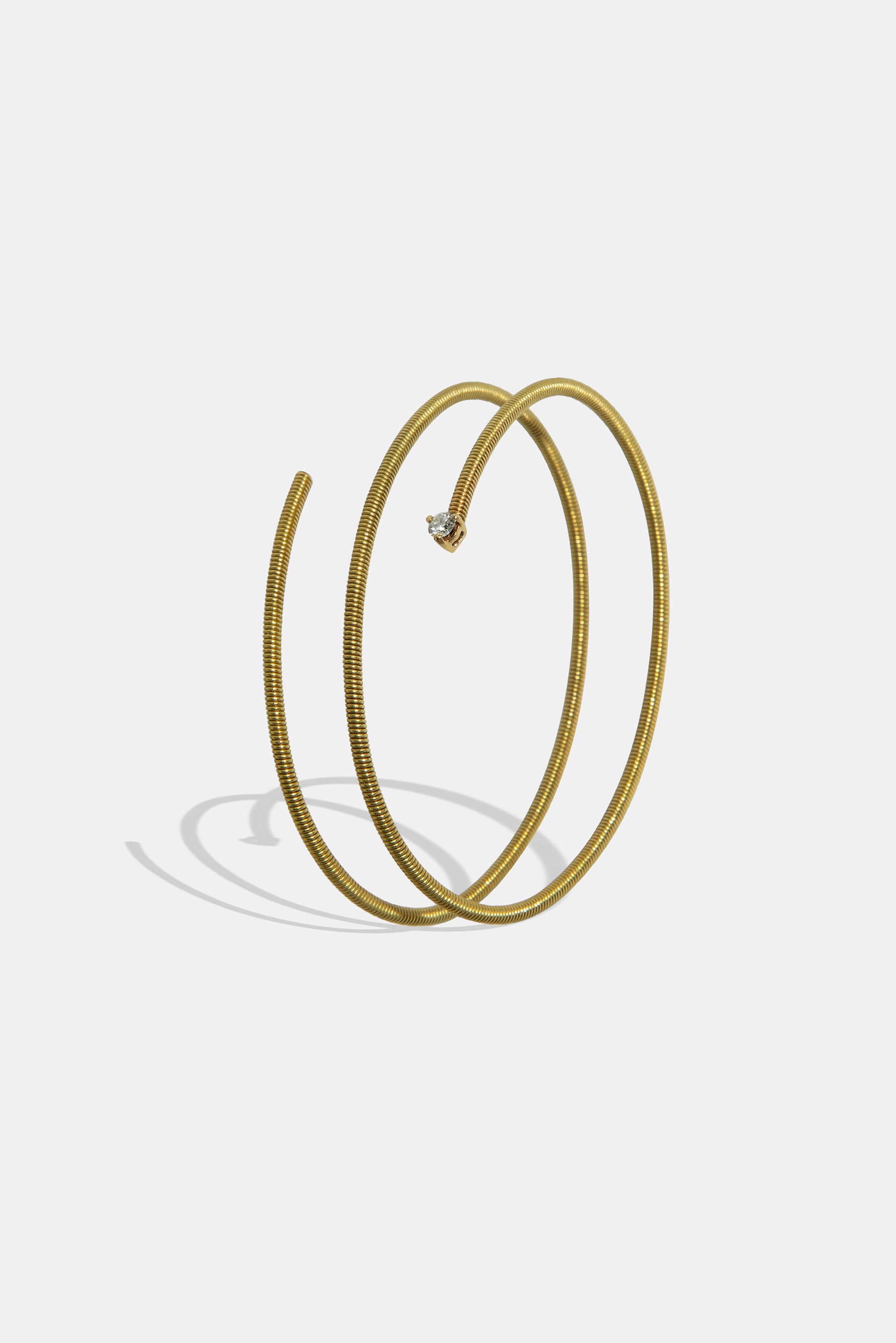 Cabo Flex 3 twist one diamond bracelet