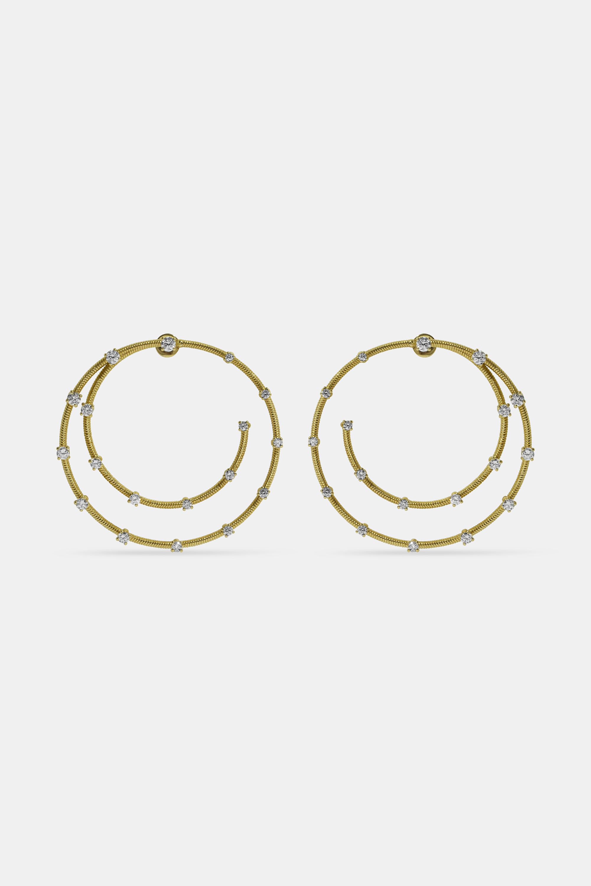 Cabo double noria earrings