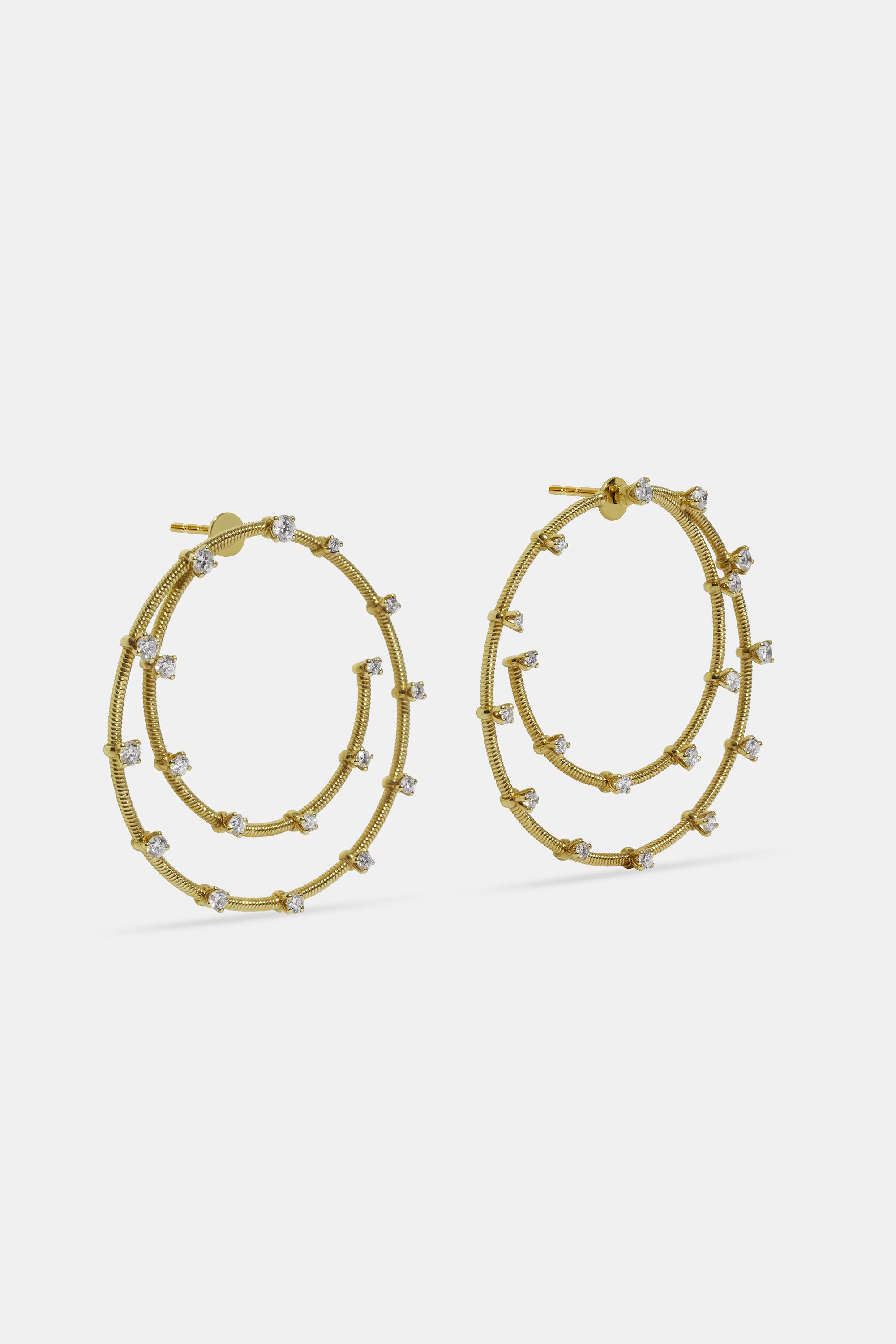 Cabo double noria earrings