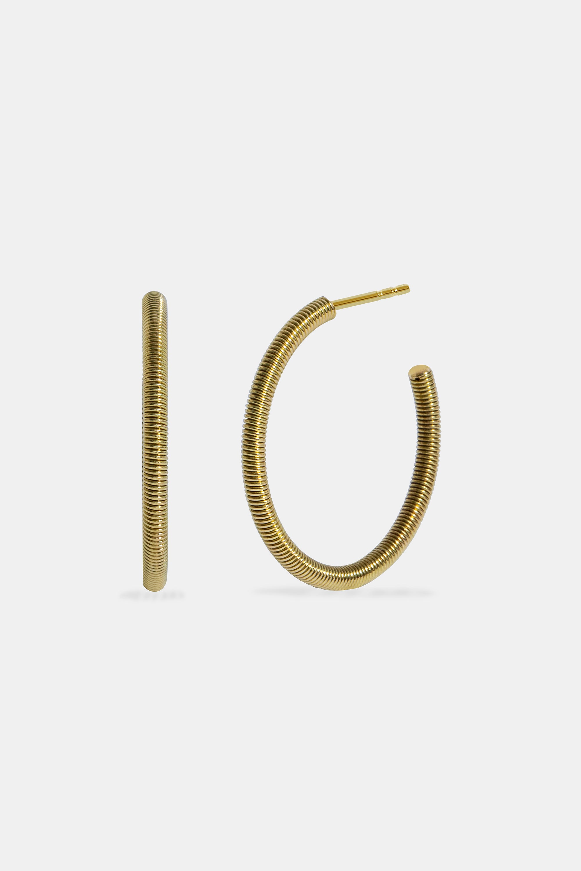 Cabo single hoop earring