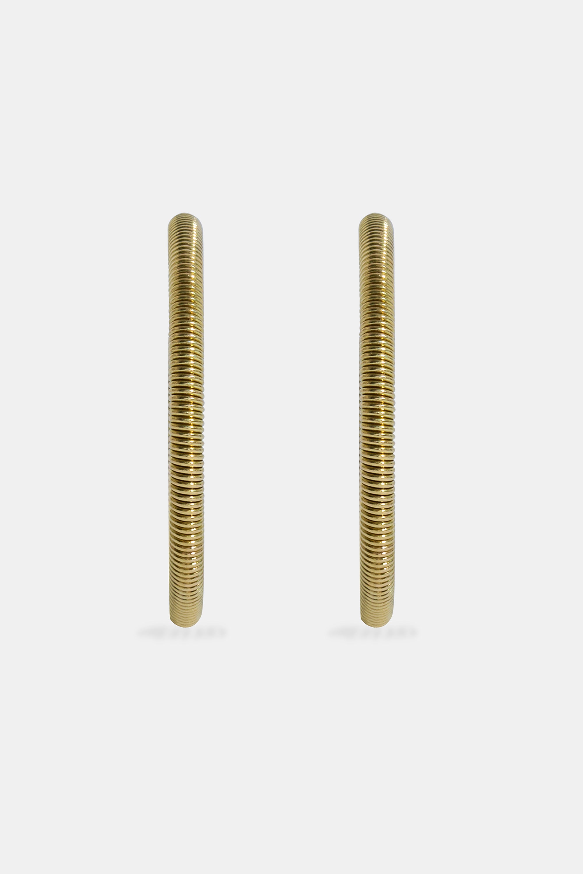 Cabo single hoop earring