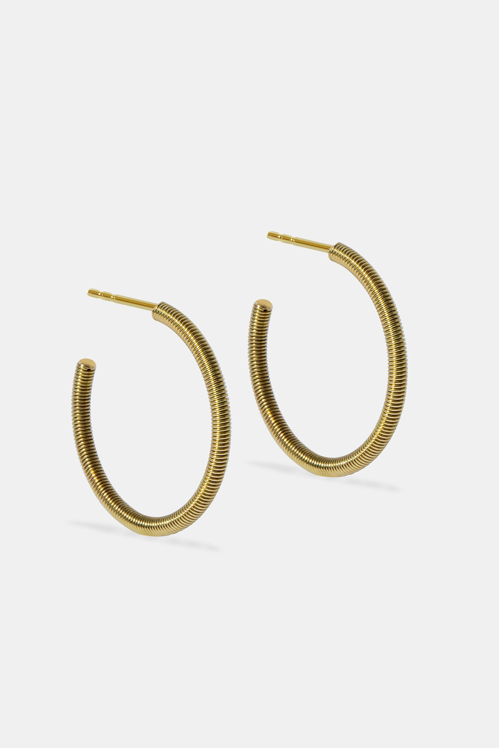 Cabo single hoop earring