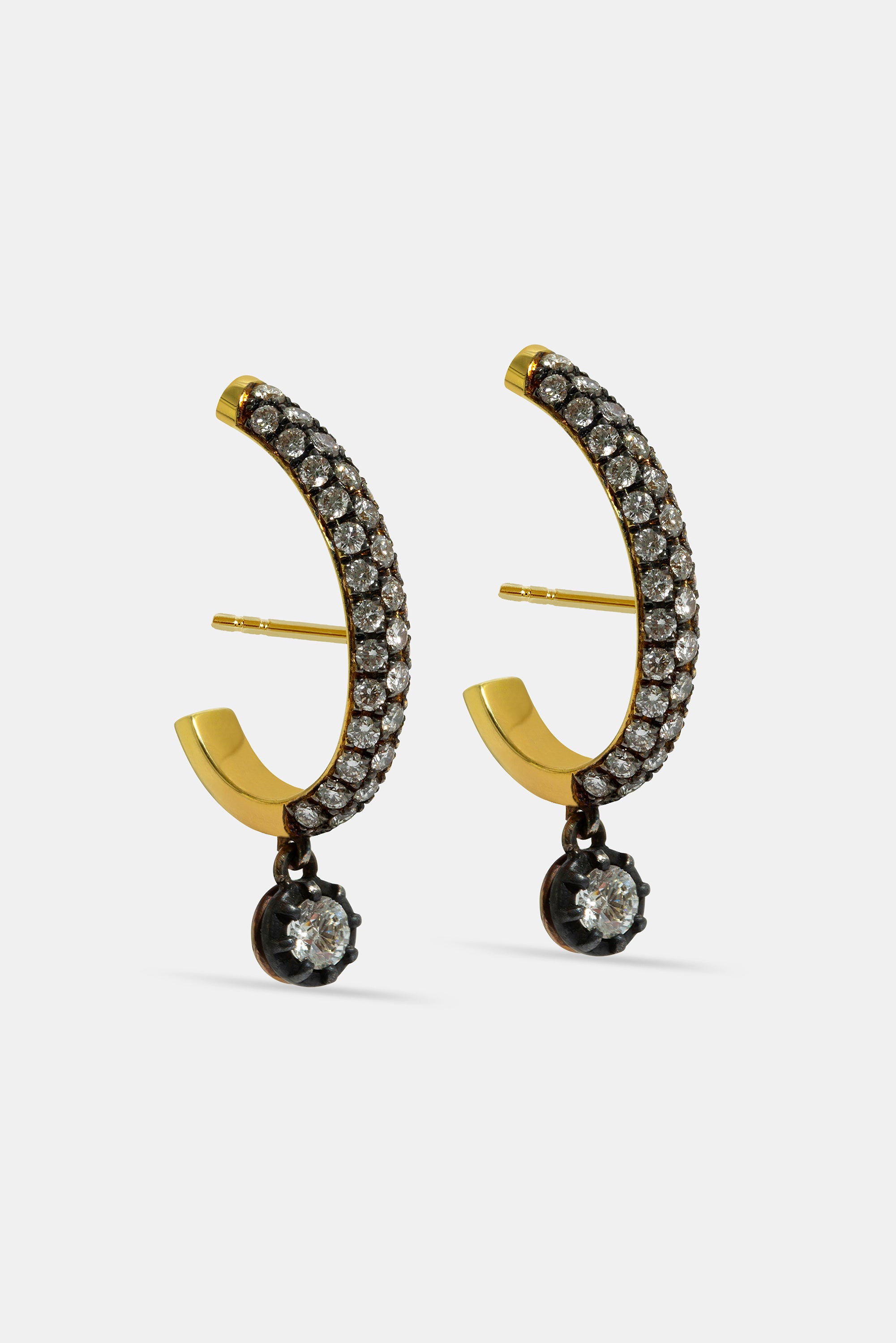 Midnight High earrings